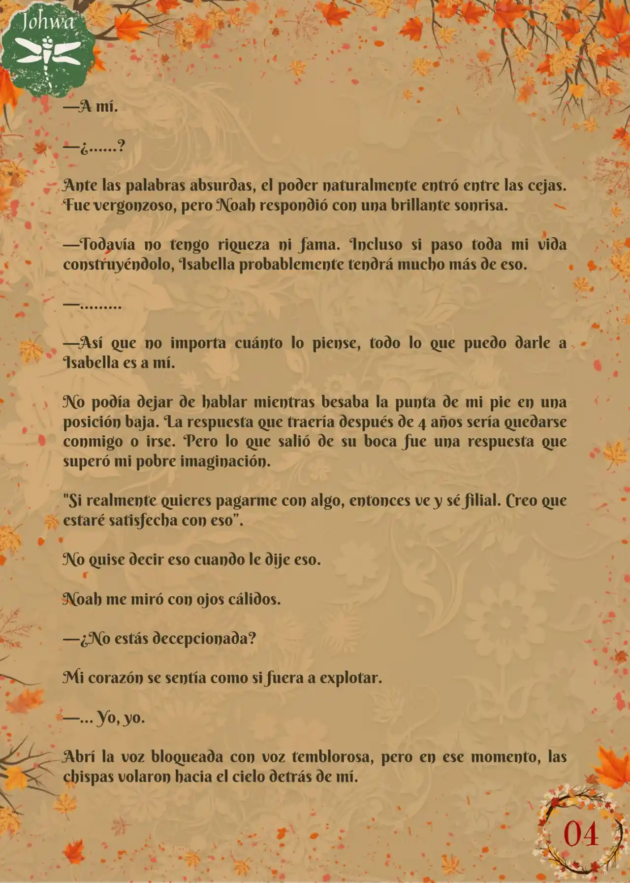 No Quería Este Tipo De Piedad (Novela) - Capítulo 101 - Página 6 - LectorTMOo