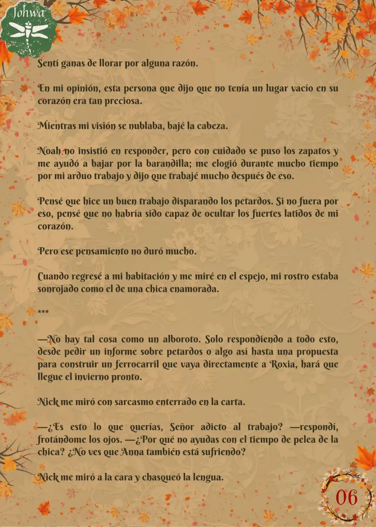 No Quería Este Tipo De Piedad (Novela) - Capítulo 101 - Página 8 - LectorTMOo