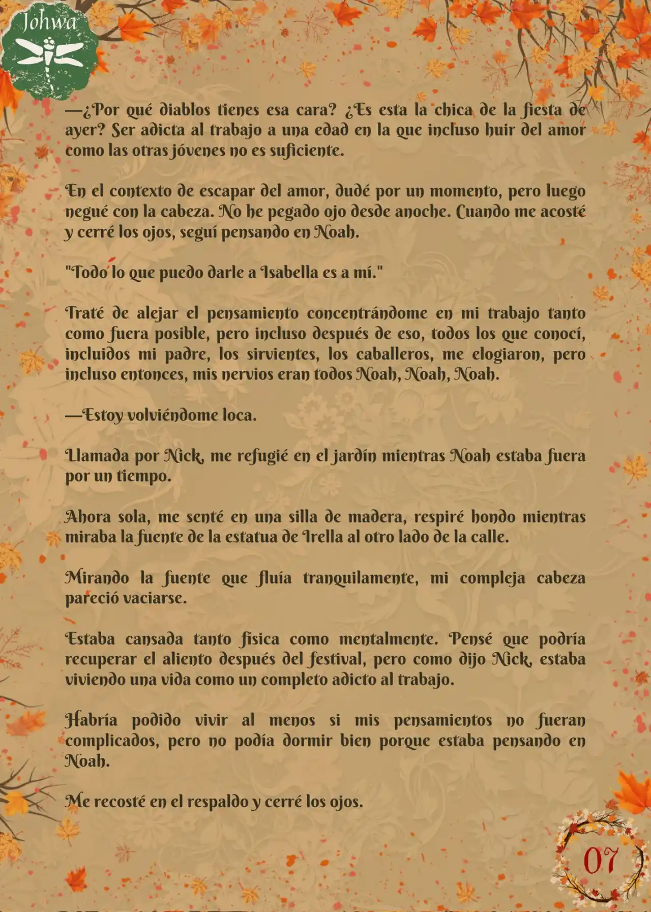 No Quería Este Tipo De Piedad (Novela) - Capítulo 101 - Página 9 - LectorTMOo