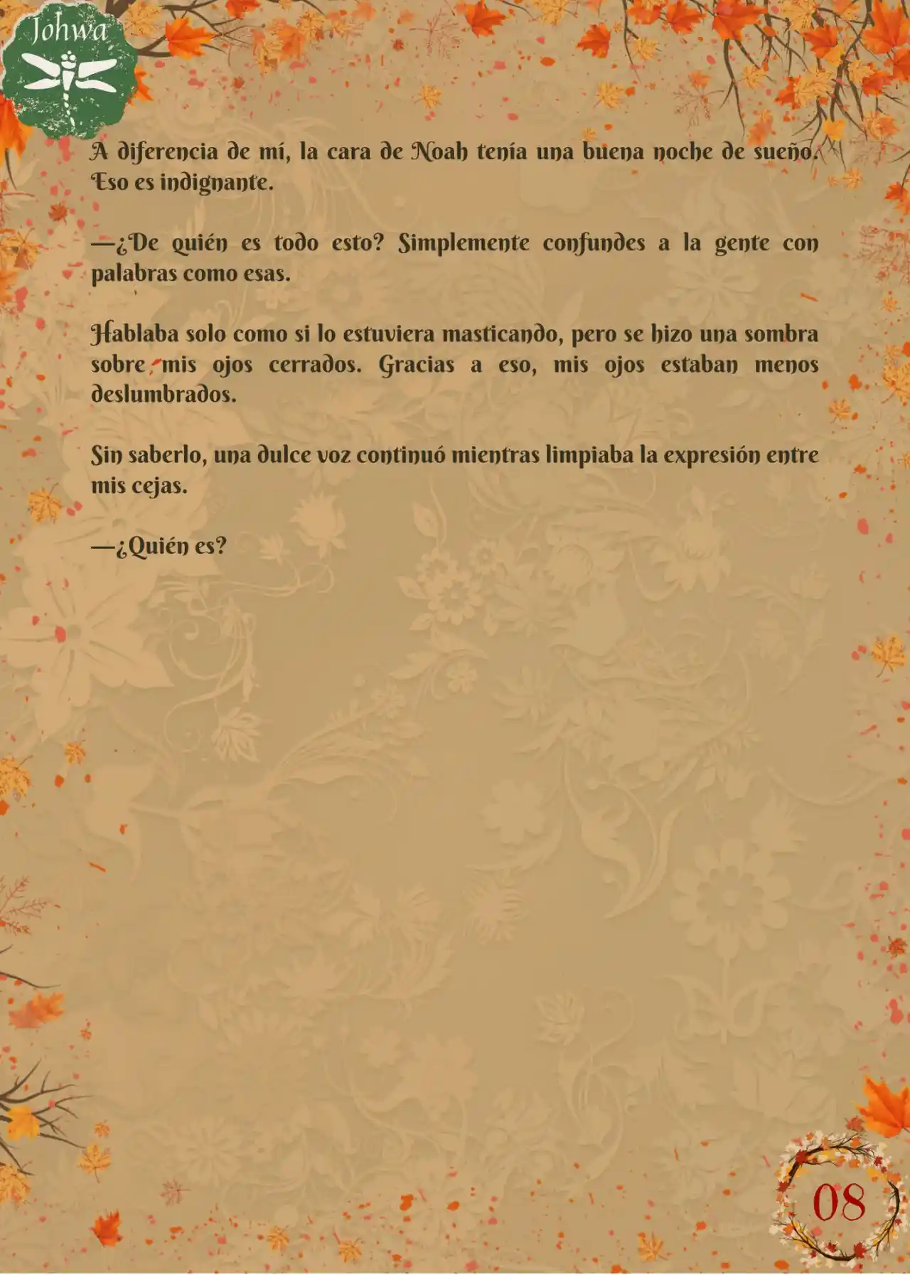 No Quería Este Tipo De Piedad (Novela) - Capítulo 101 - Página 10 - LectorTMOo