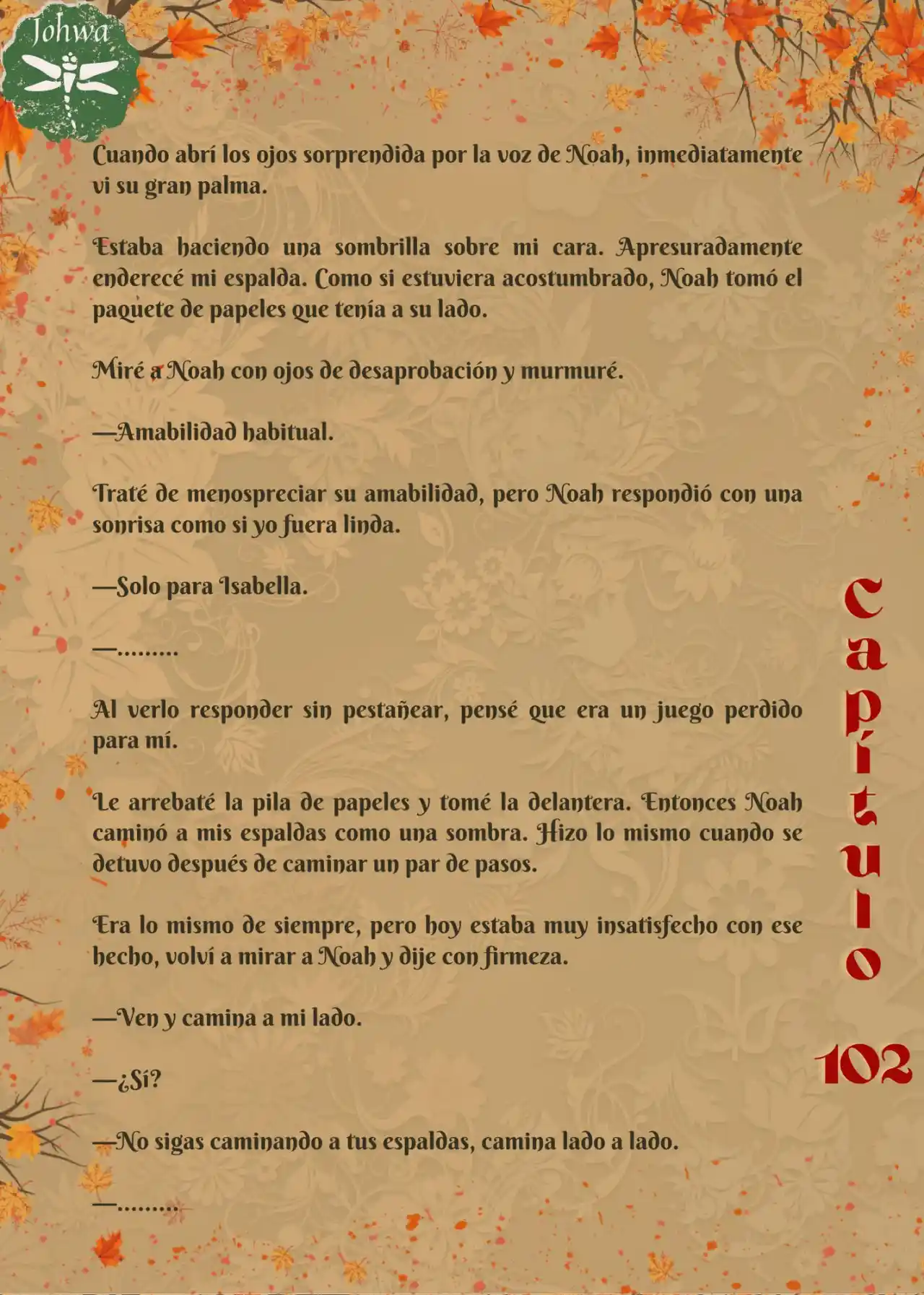 No Quería Este Tipo De Piedad (Novela) - Capítulo 102 - Página 3 - LectorTMOo