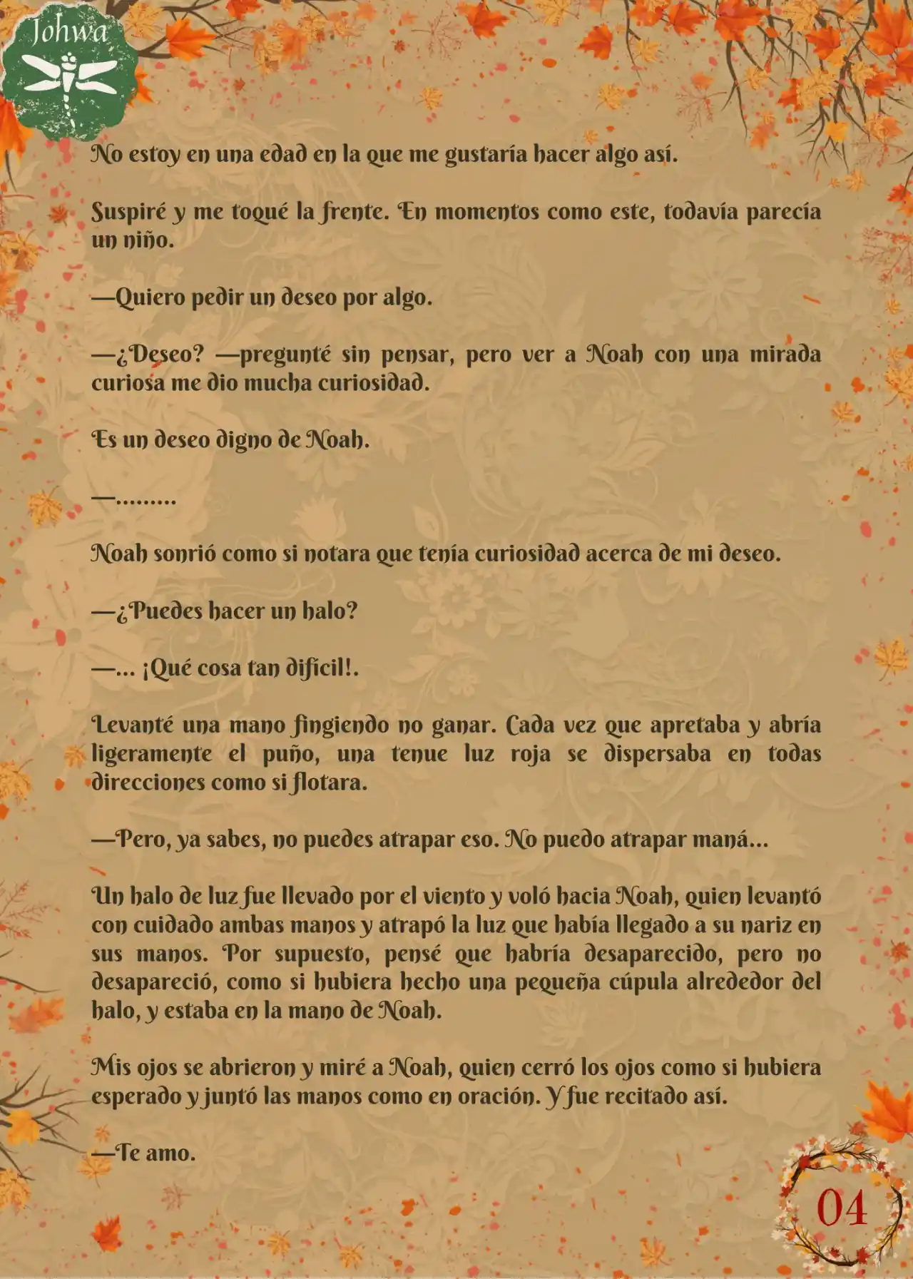No Quería Este Tipo De Piedad (Novela) - Capítulo 102 - Página 6 - LectorTMOo