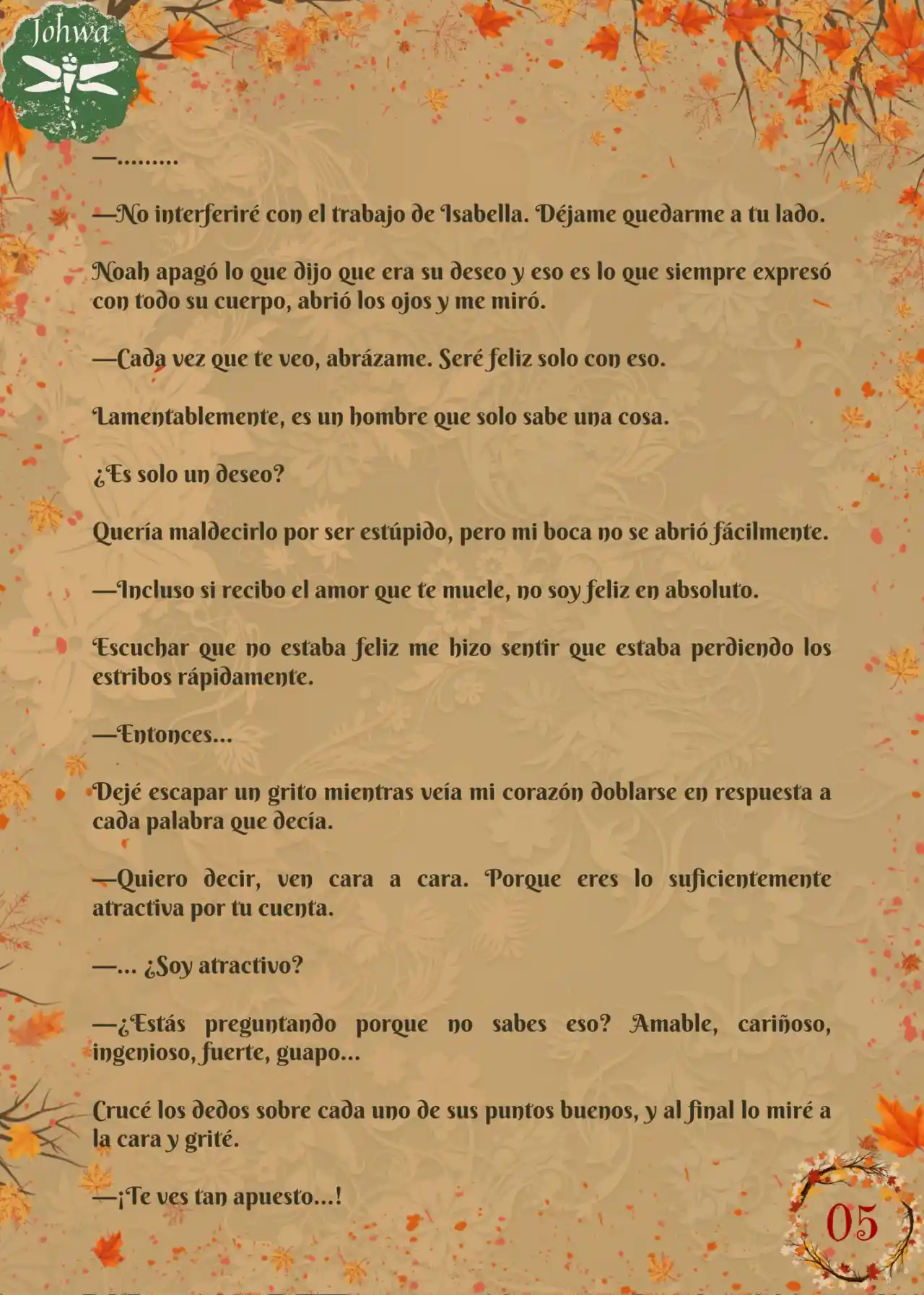 No Quería Este Tipo De Piedad (Novela) - Capítulo 102 - Página 7 - LectorTMOo