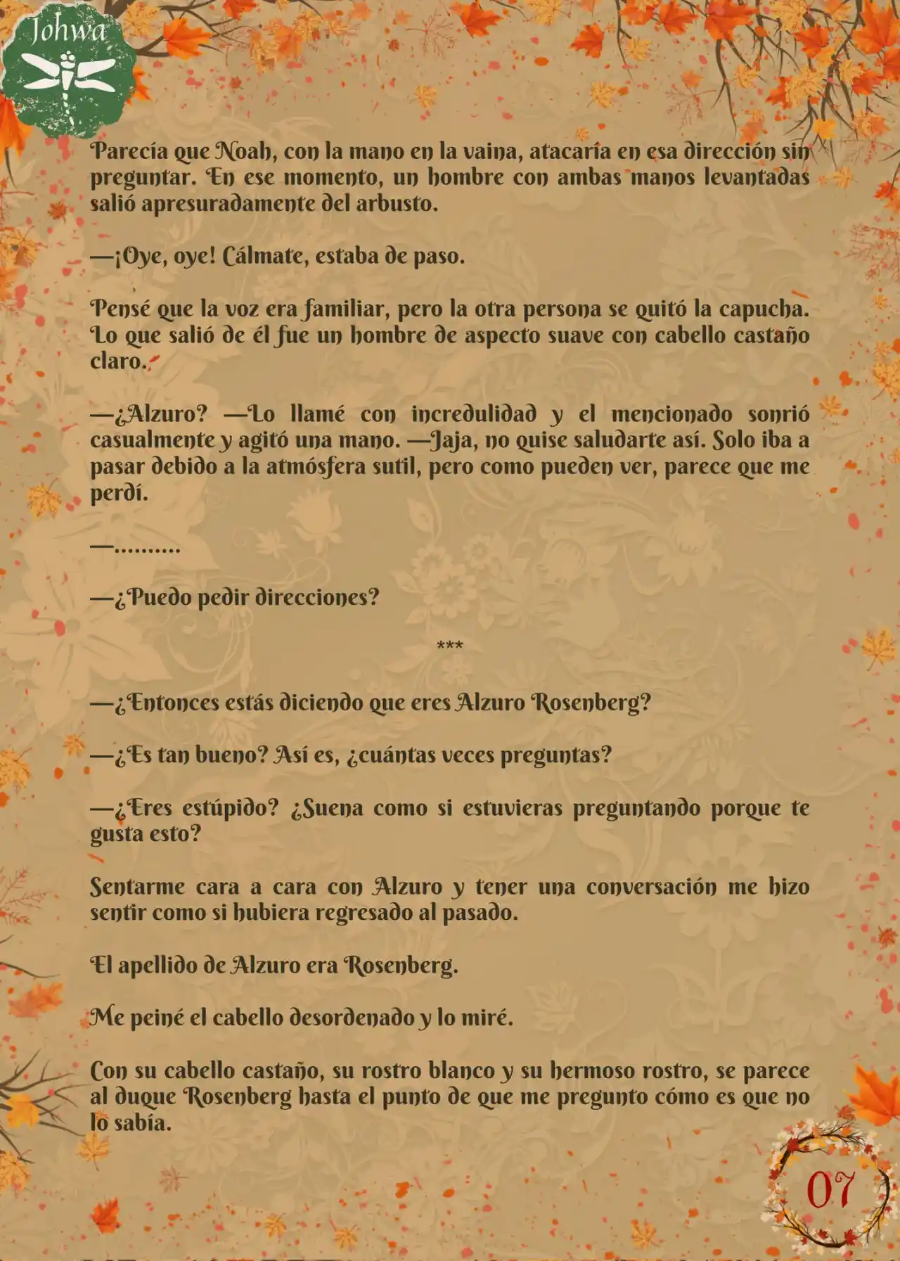 No Quería Este Tipo De Piedad (Novela) - Capítulo 102 - Página 9 - LectorTMOo