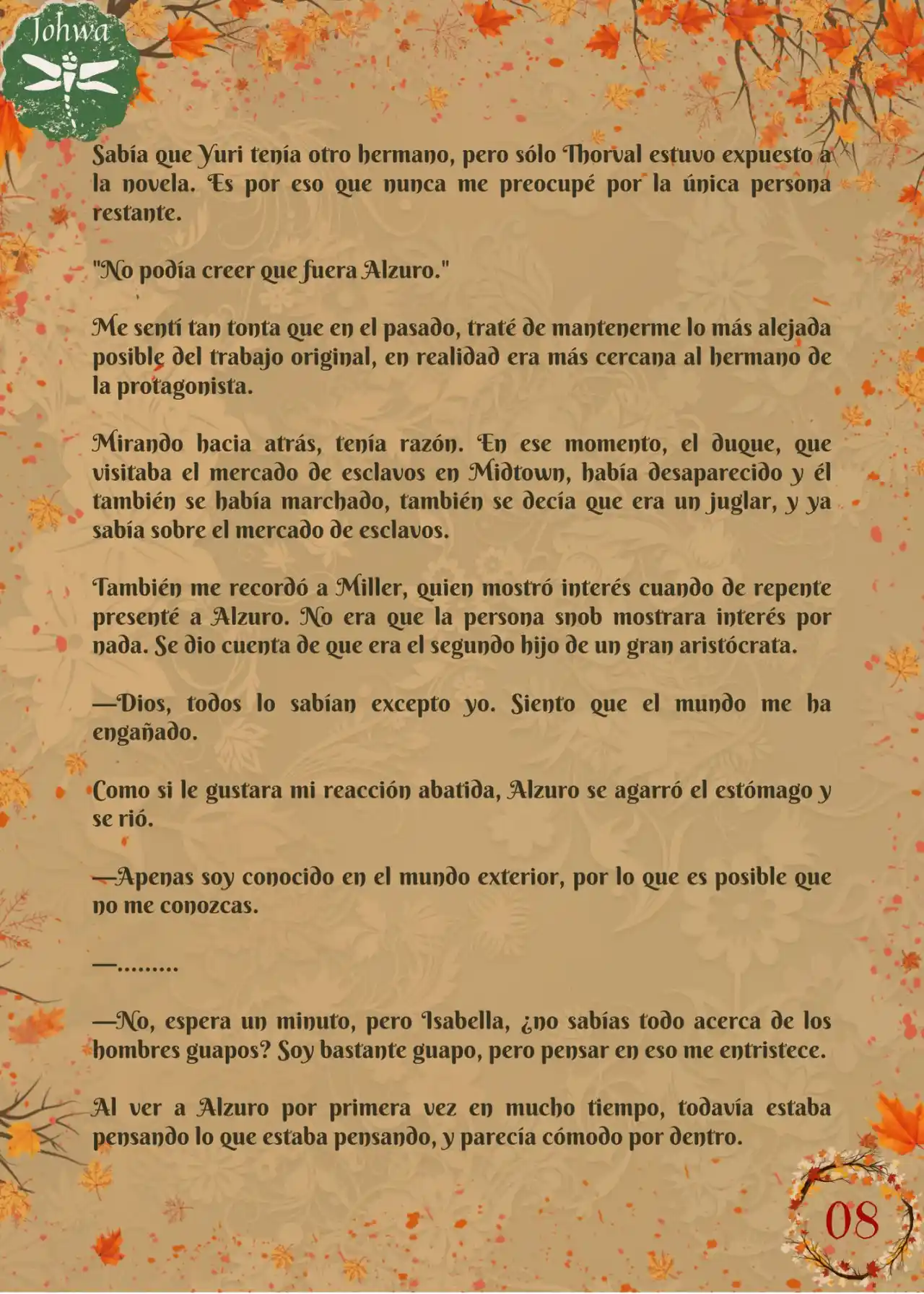 No Quería Este Tipo De Piedad (Novela) - Capítulo 102 - Página 10 - LectorTMOo