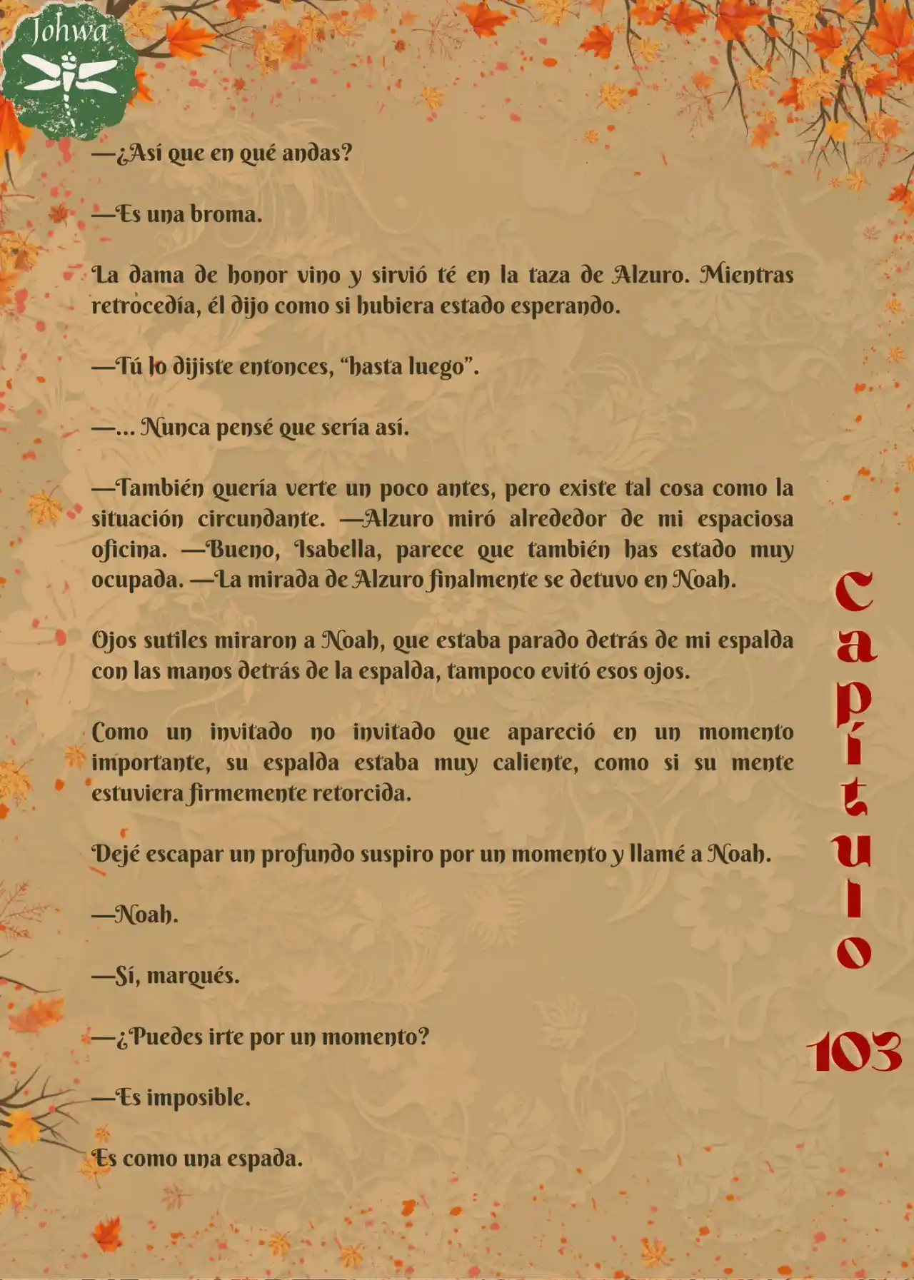 No Quería Este Tipo De Piedad (Novela) - Capítulo 103 - Página 3 - LectorTMOo