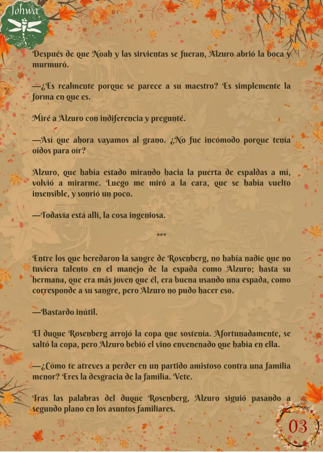 No Quería Este Tipo De Piedad (Novela) - Capítulo 103 - Página 5 - LectorTMOo
