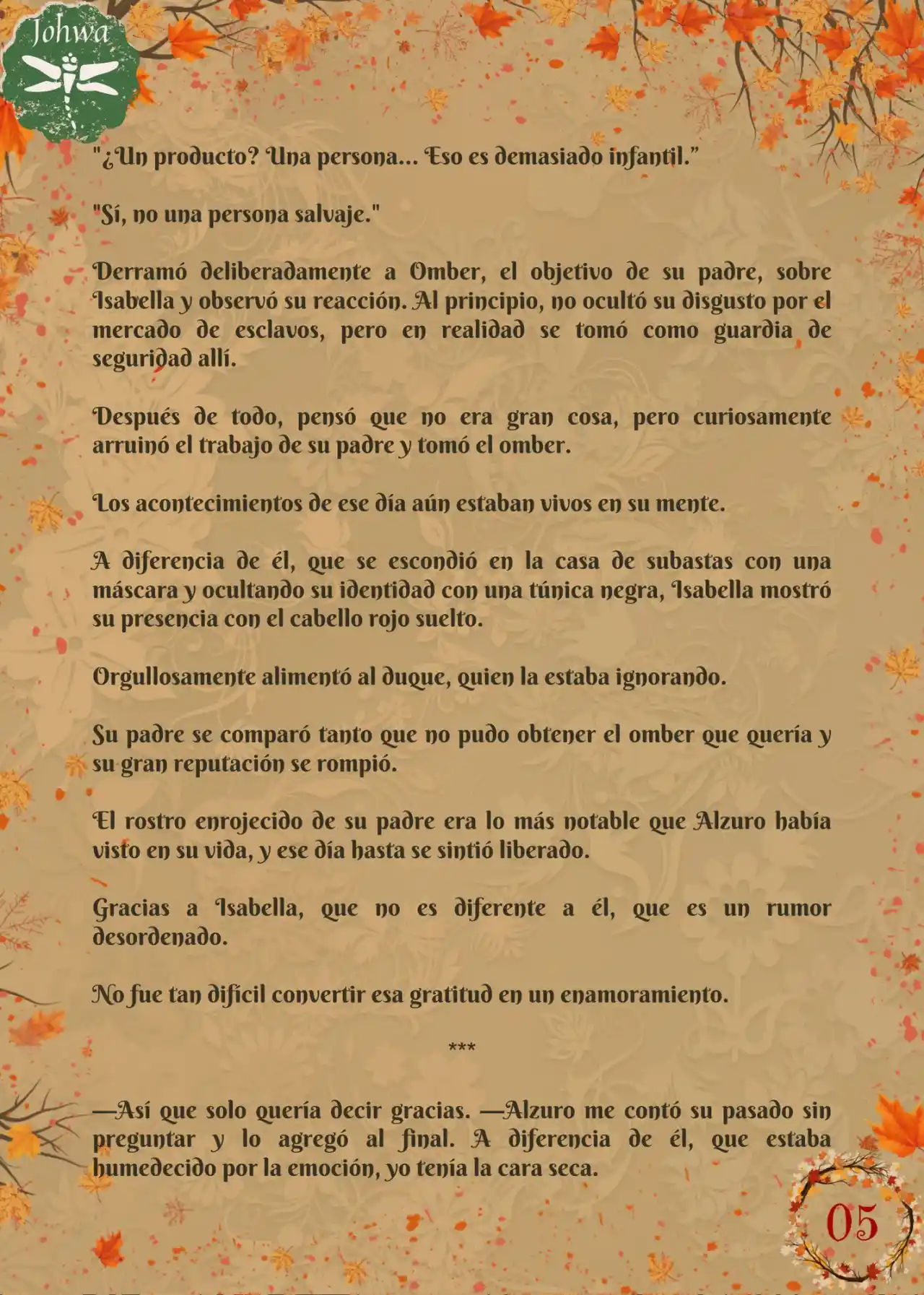 No Quería Este Tipo De Piedad (Novela) - Capítulo 103 - Página 7 - LectorTMOo