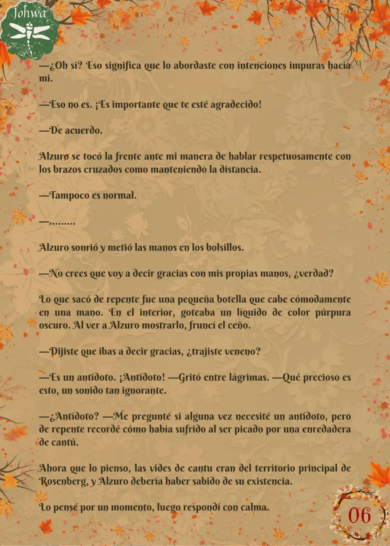 No Quería Este Tipo De Piedad (Novela) - Capítulo 103 - Página 8 - LectorTMOo