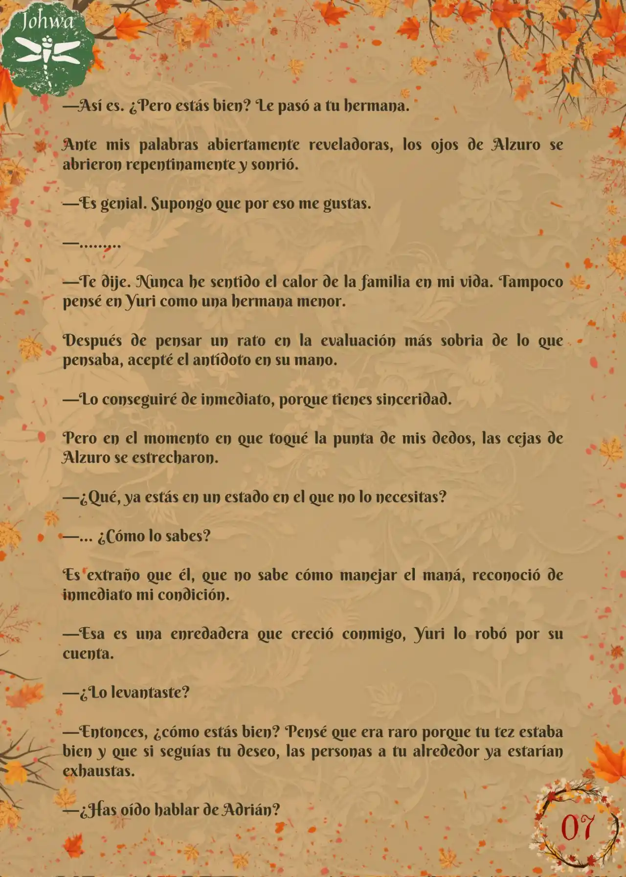 No Quería Este Tipo De Piedad (Novela) - Capítulo 103 - Página 9 - LectorTMOo