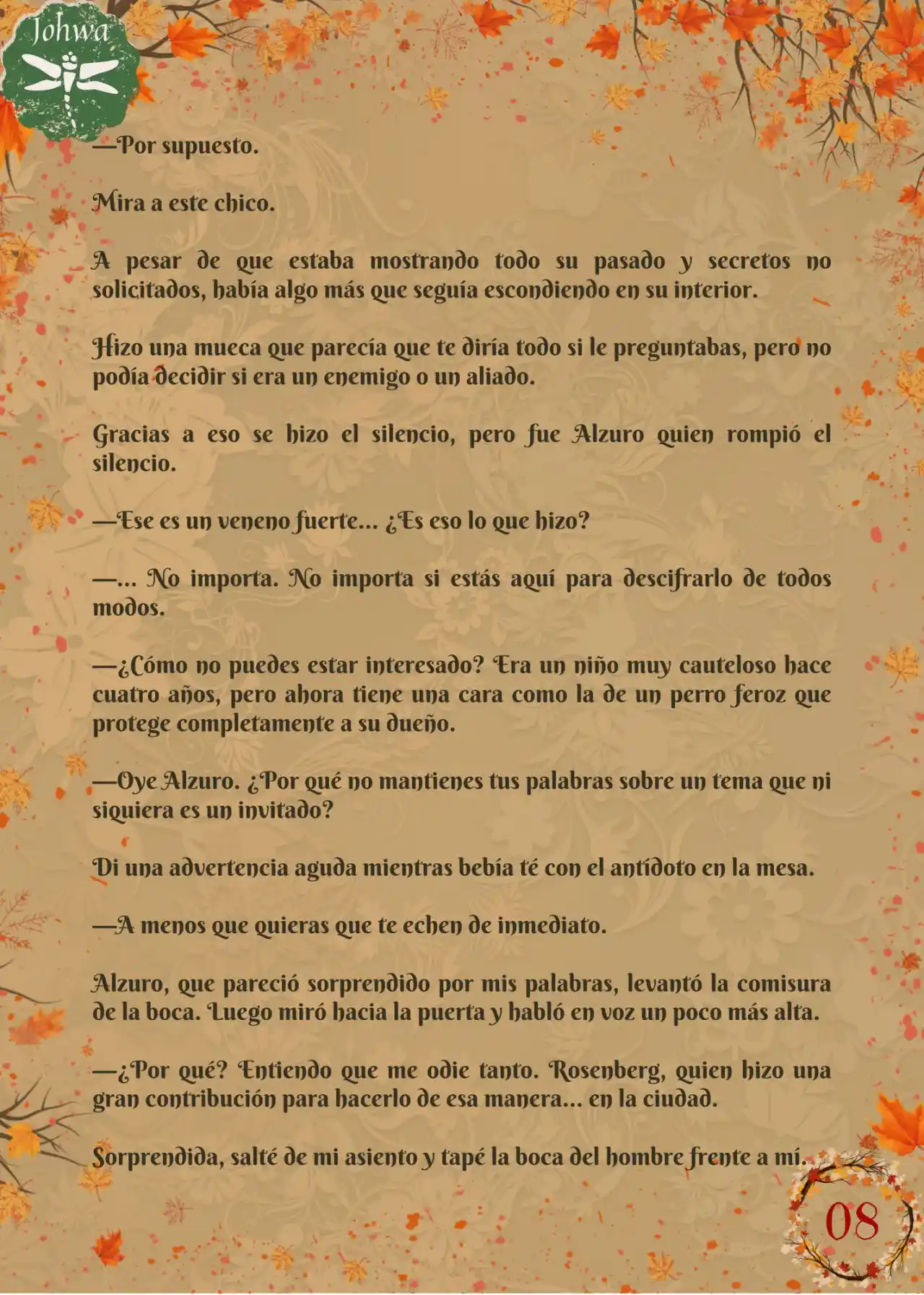 No Quería Este Tipo De Piedad (Novela) - Capítulo 103 - Página 10 - LectorTMOo