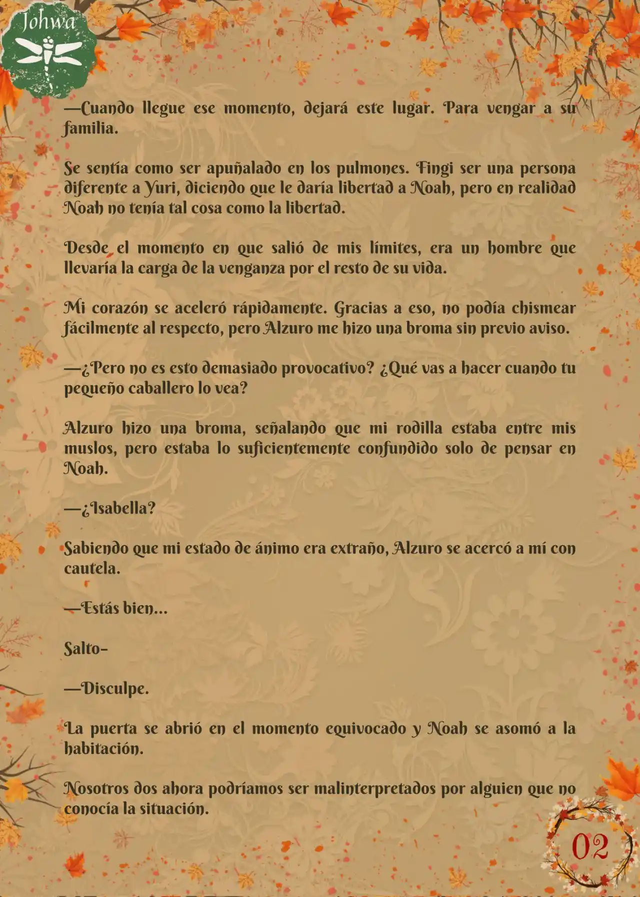 No Quería Este Tipo De Piedad (Novela) - Capítulo 104 - Página 4 - LectorTMOo