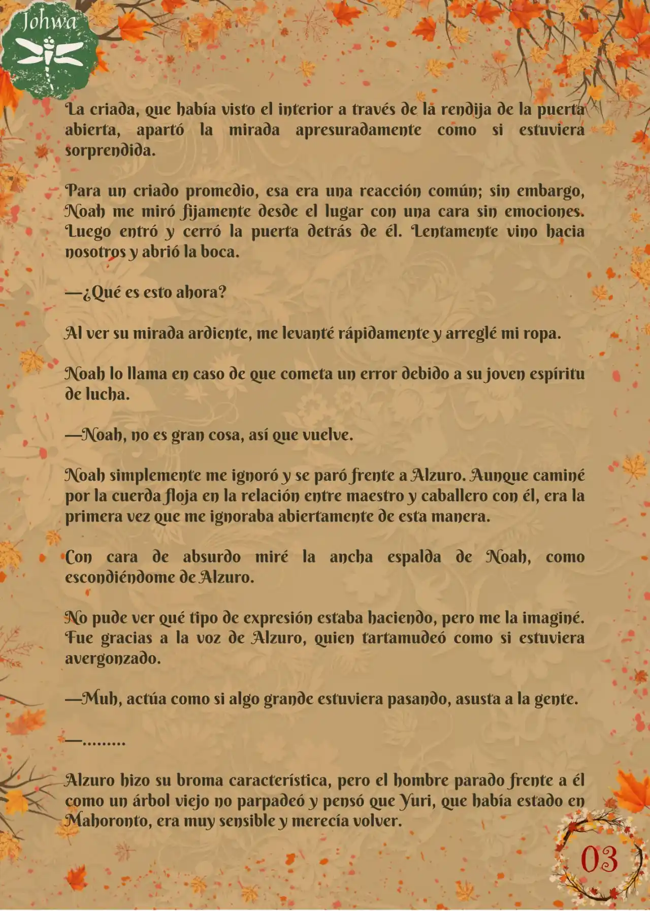 No Quería Este Tipo De Piedad (Novela) - Capítulo 104 - Página 5 - LectorTMOo