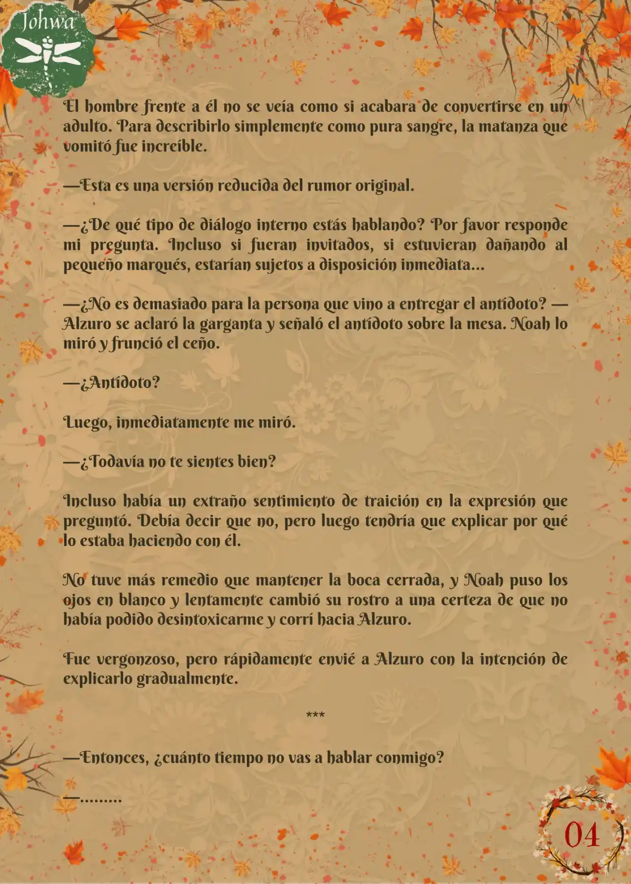 No Quería Este Tipo De Piedad (Novela) - Capítulo 104 - Página 8 - LectorTMOo