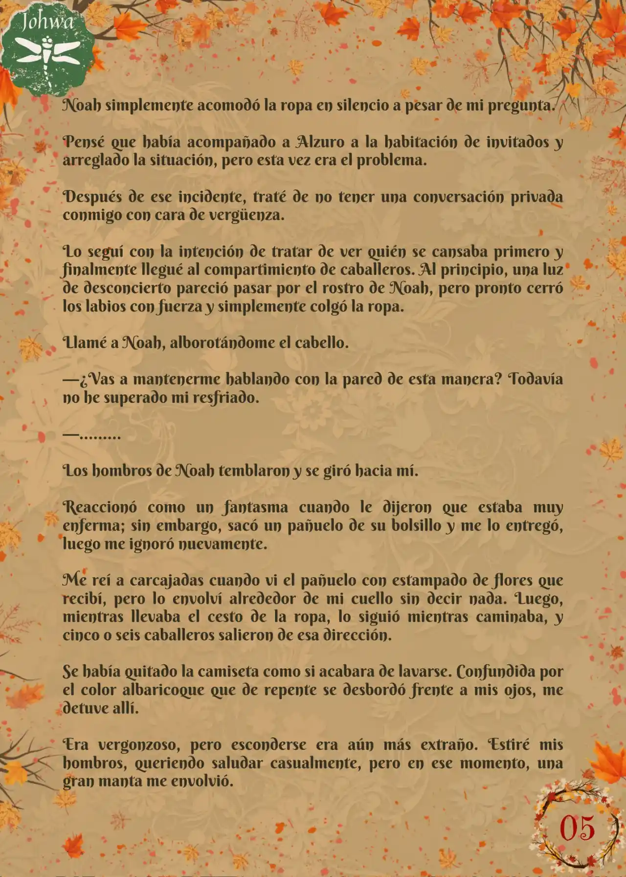 No Quería Este Tipo De Piedad (Novela) - Capítulo 104 - Página 10 - LectorTMOo