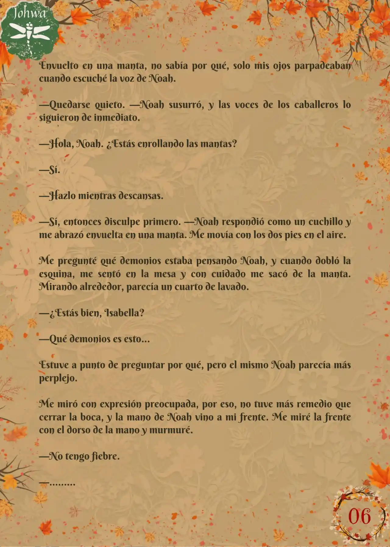 No Quería Este Tipo De Piedad (Novela) - Capítulo 104 - Página 11 - LectorTMOo