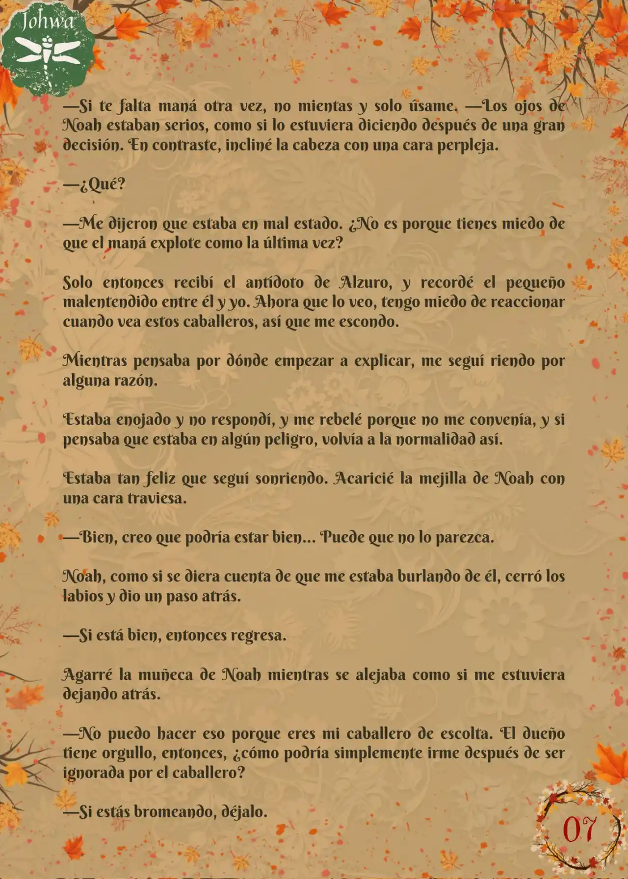 No Quería Este Tipo De Piedad (Novela) - Capítulo 104 - Página 13 - LectorTMOo