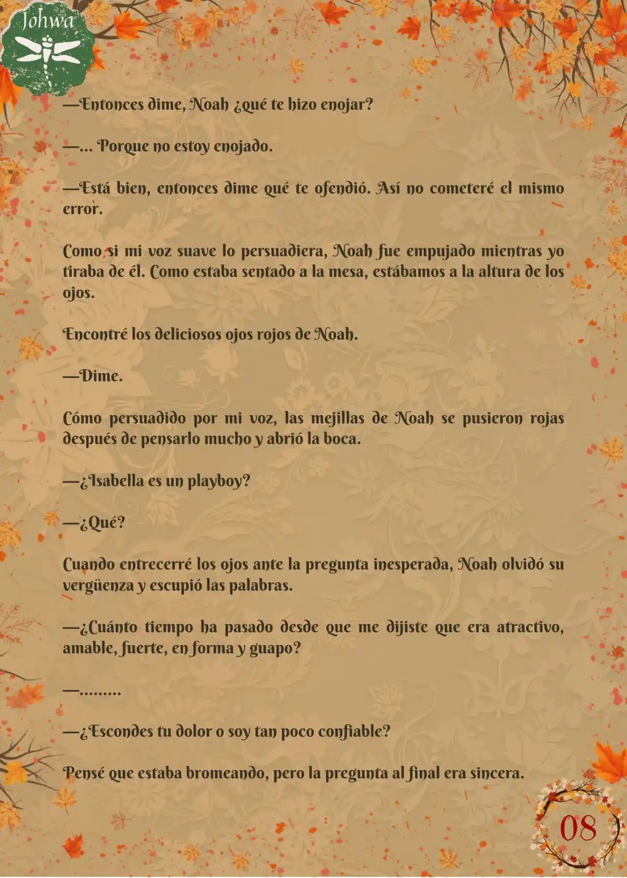 No Quería Este Tipo De Piedad (Novela) - Capítulo 104 - Página 16 - LectorTMOo