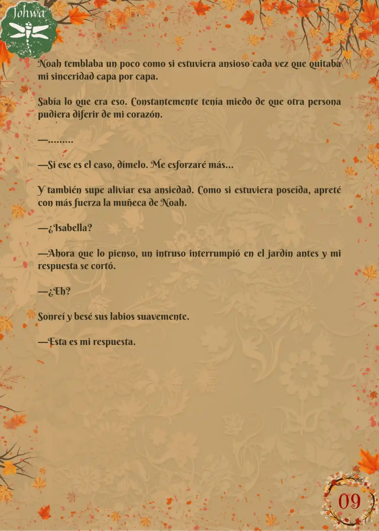 No Quería Este Tipo De Piedad (Novela) - Capítulo 104 - Página 18 - LectorTMOo