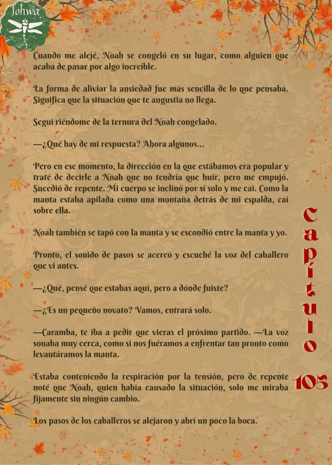 No Quería Este Tipo De Piedad (Novela) - Capítulo 105 - Página 4 - LectorTMOo