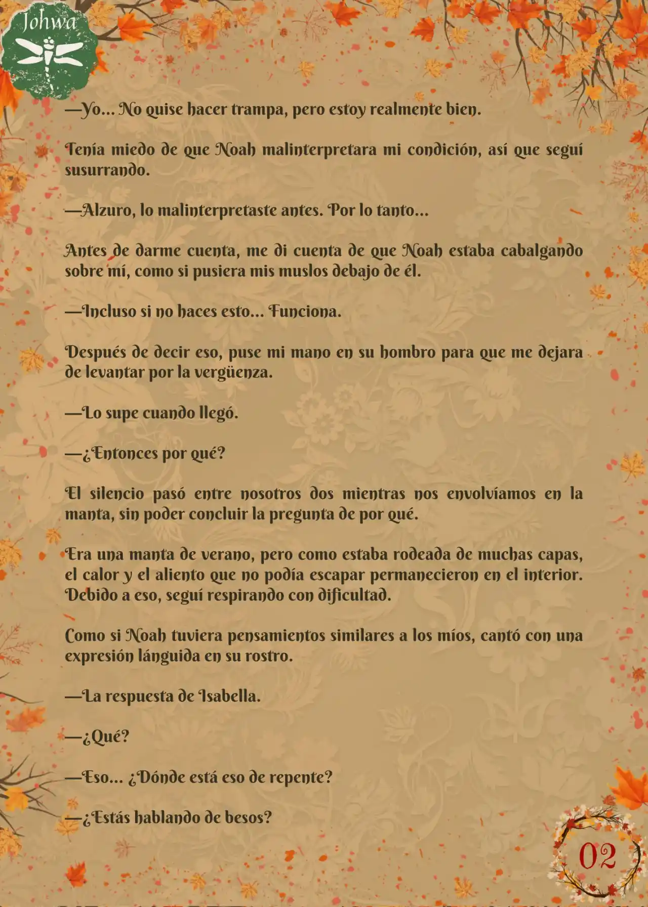 No Quería Este Tipo De Piedad (Novela) - Capítulo 105 - Página 5 - LectorTMOo