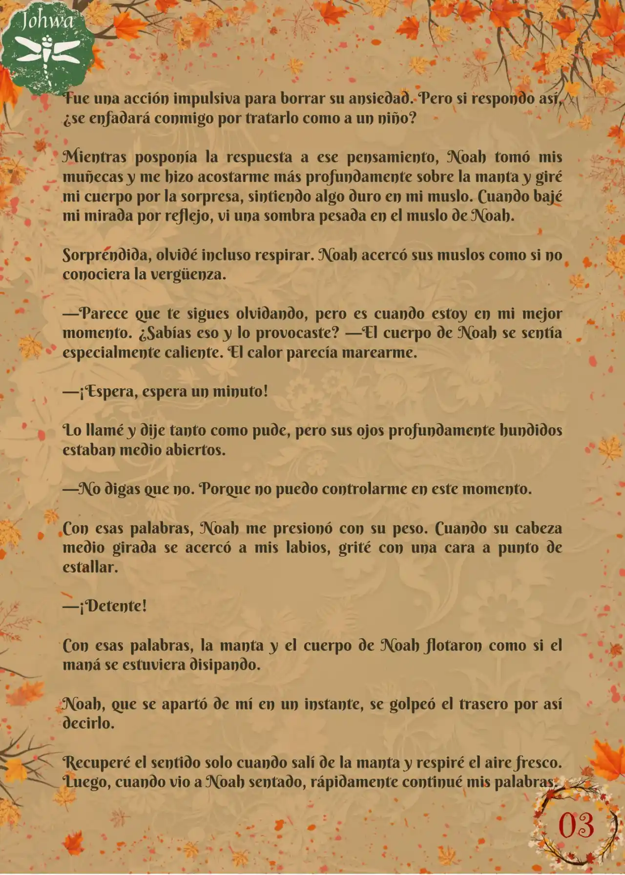 No Quería Este Tipo De Piedad (Novela) - Capítulo 105 - Página 6 - LectorTMOo