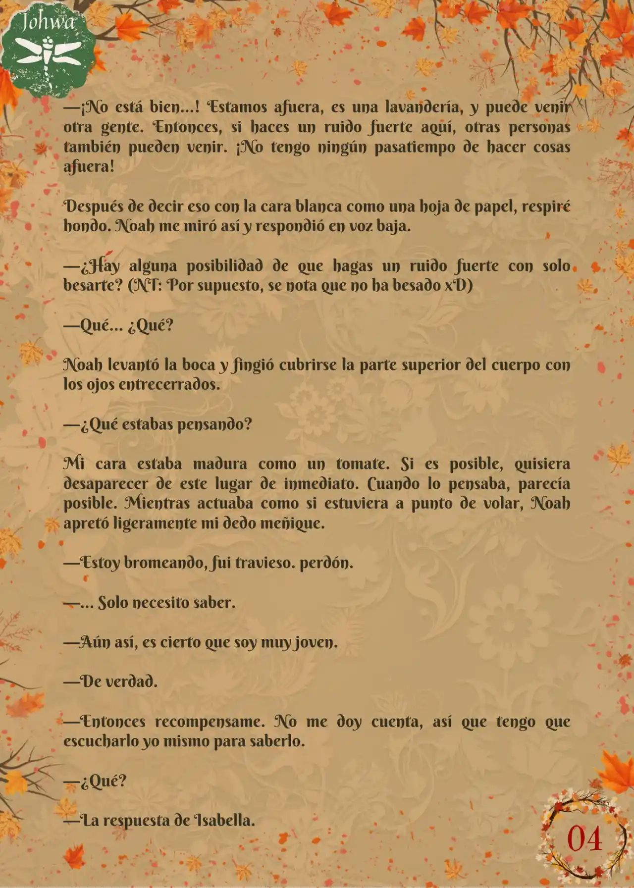 No Quería Este Tipo De Piedad (Novela) - Capítulo 105 - Página 7 - LectorTMOo