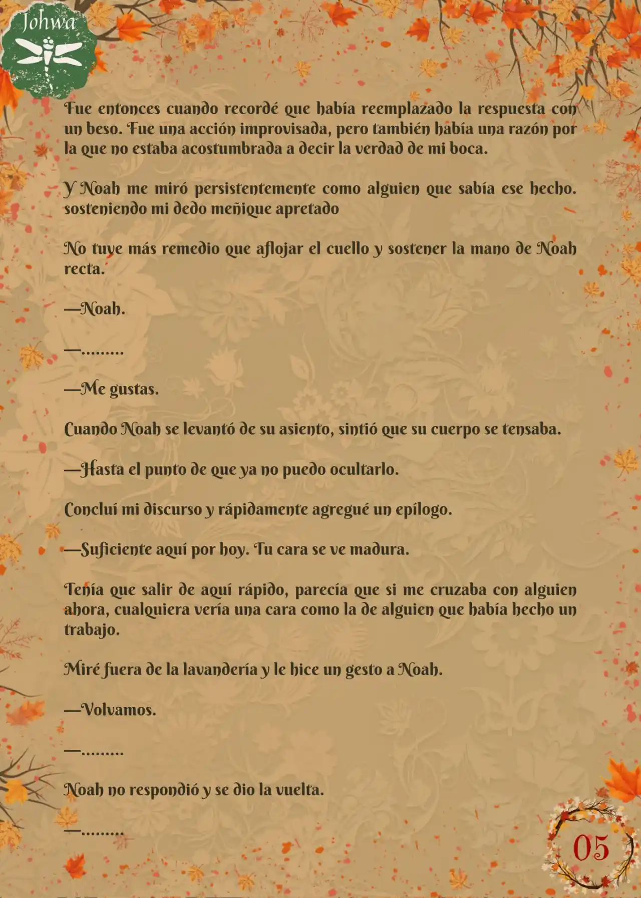 No Quería Este Tipo De Piedad (Novela) - Capítulo 105 - Página 8 - LectorTMOo