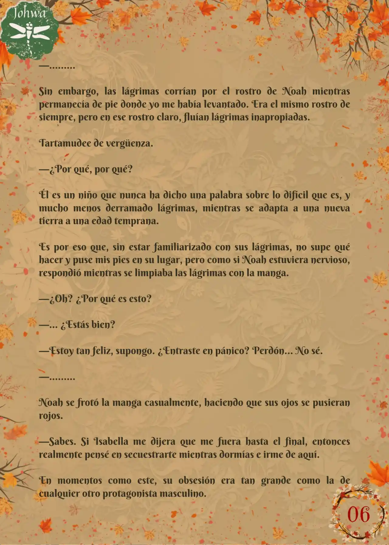 No Quería Este Tipo De Piedad (Novela) - Capítulo 105 - Página 9 - LectorTMOo