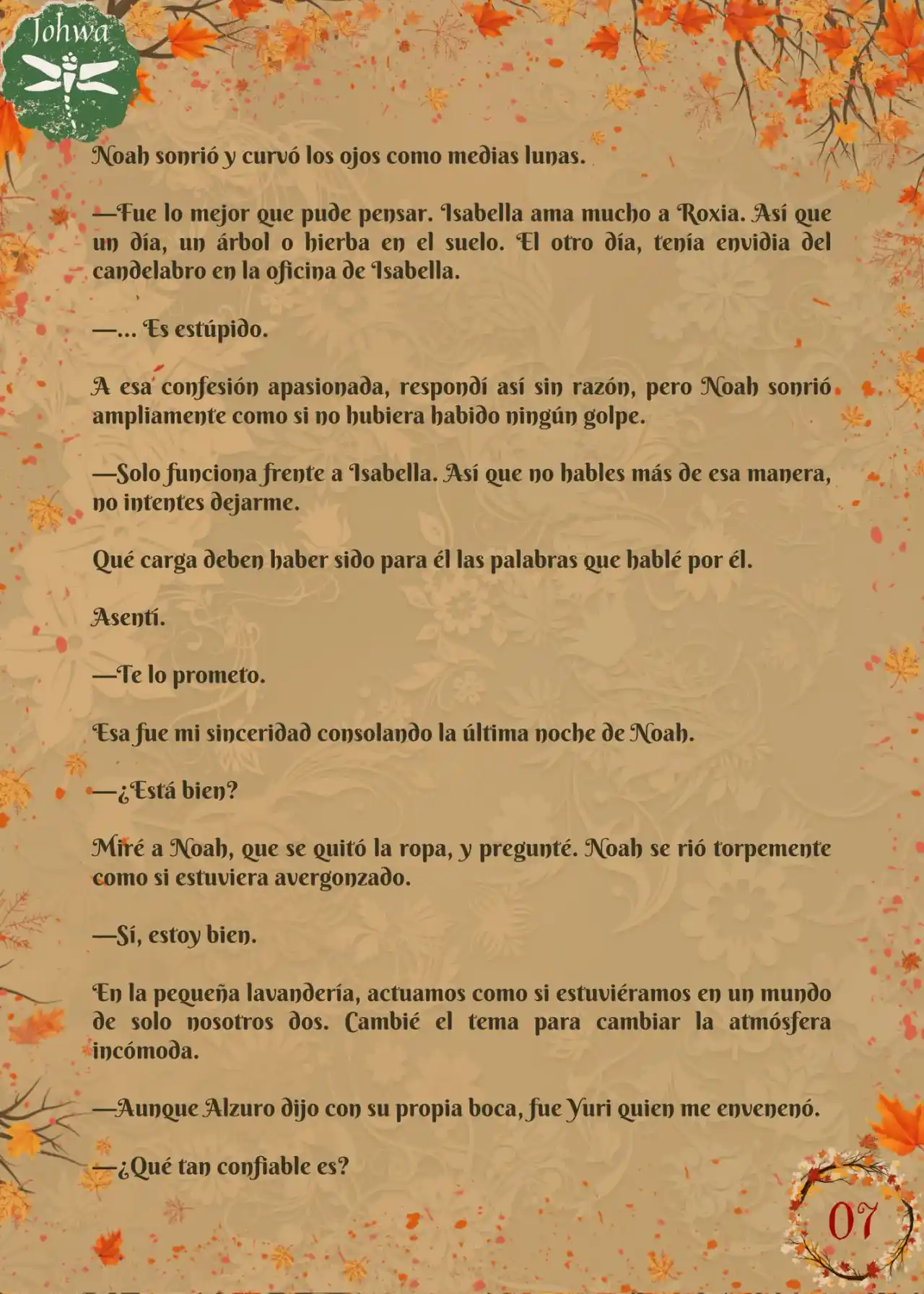 No Quería Este Tipo De Piedad (Novela) - Capítulo 105 - Página 10 - LectorTMOo