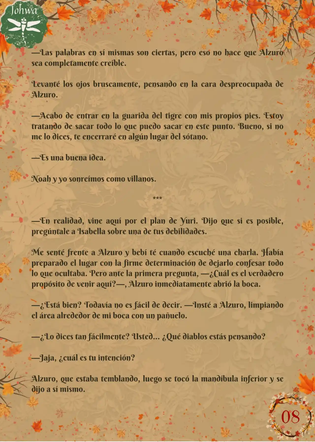 No Quería Este Tipo De Piedad (Novela) - Capítulo 105 - Página 11 - LectorTMOo