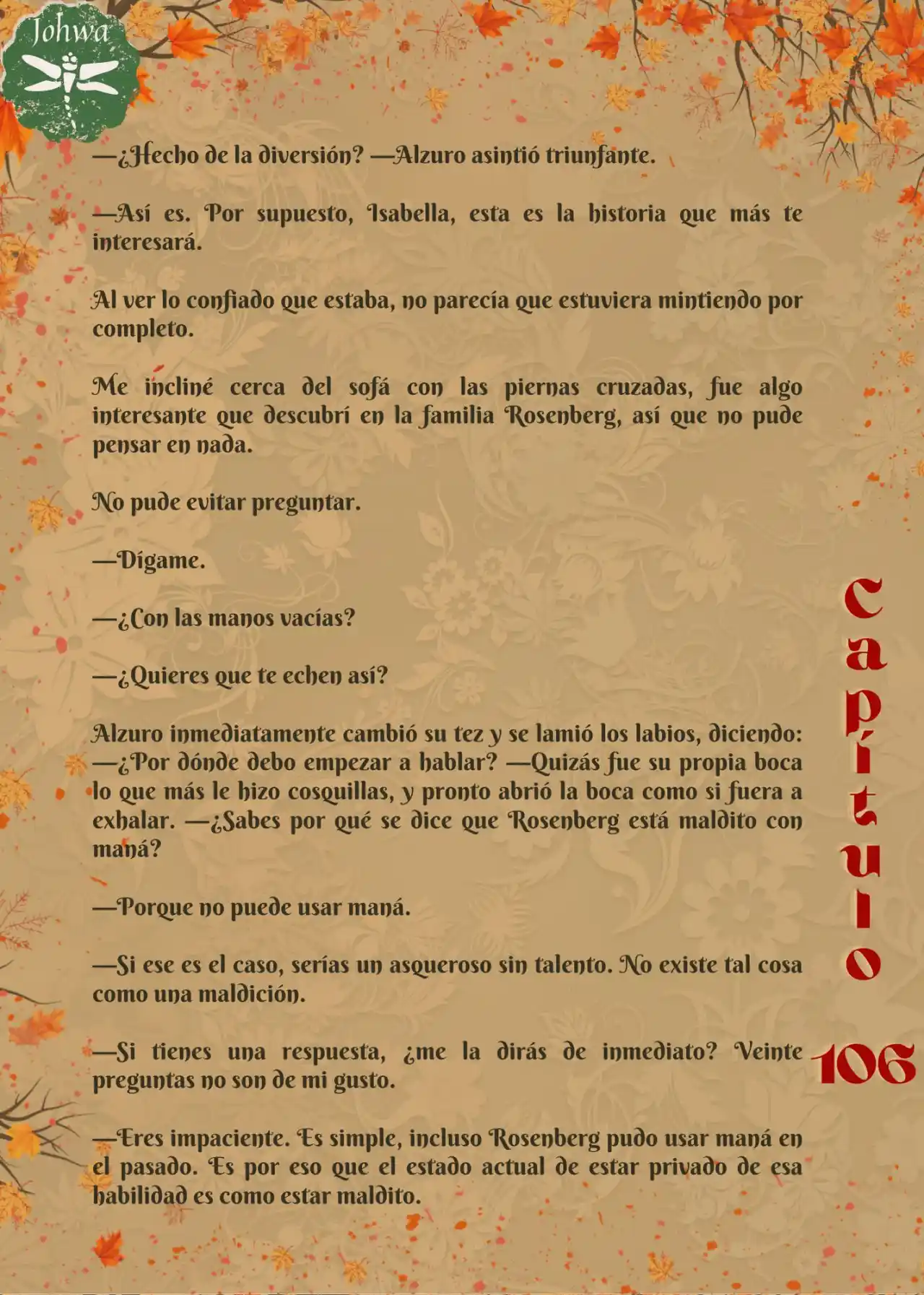 No Quería Este Tipo De Piedad (Novela) - Capítulo 106 - Página 5 - LectorTMOo