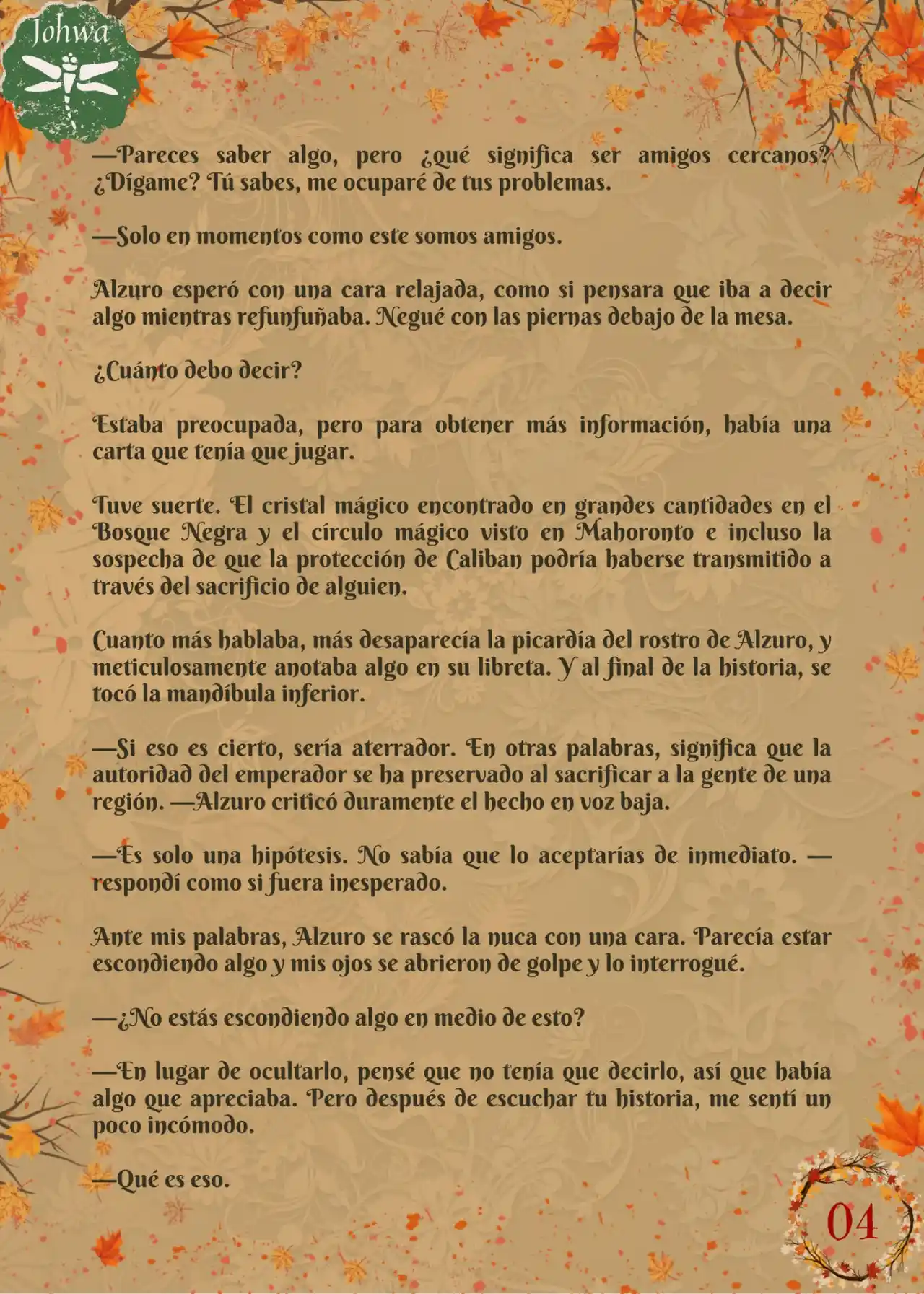 No Quería Este Tipo De Piedad (Novela) - Capítulo 106 - Página 10 - LectorTMOo