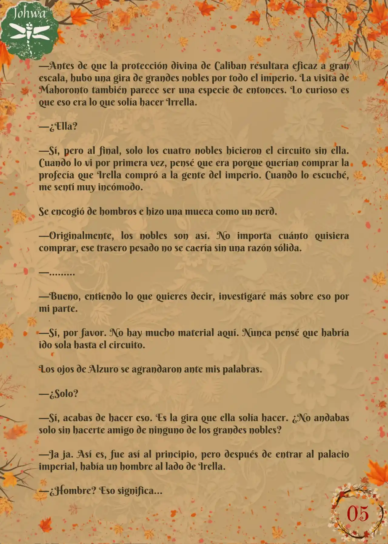 No Quería Este Tipo De Piedad (Novela) - Capítulo 106 - Página 13 - LectorTMOo