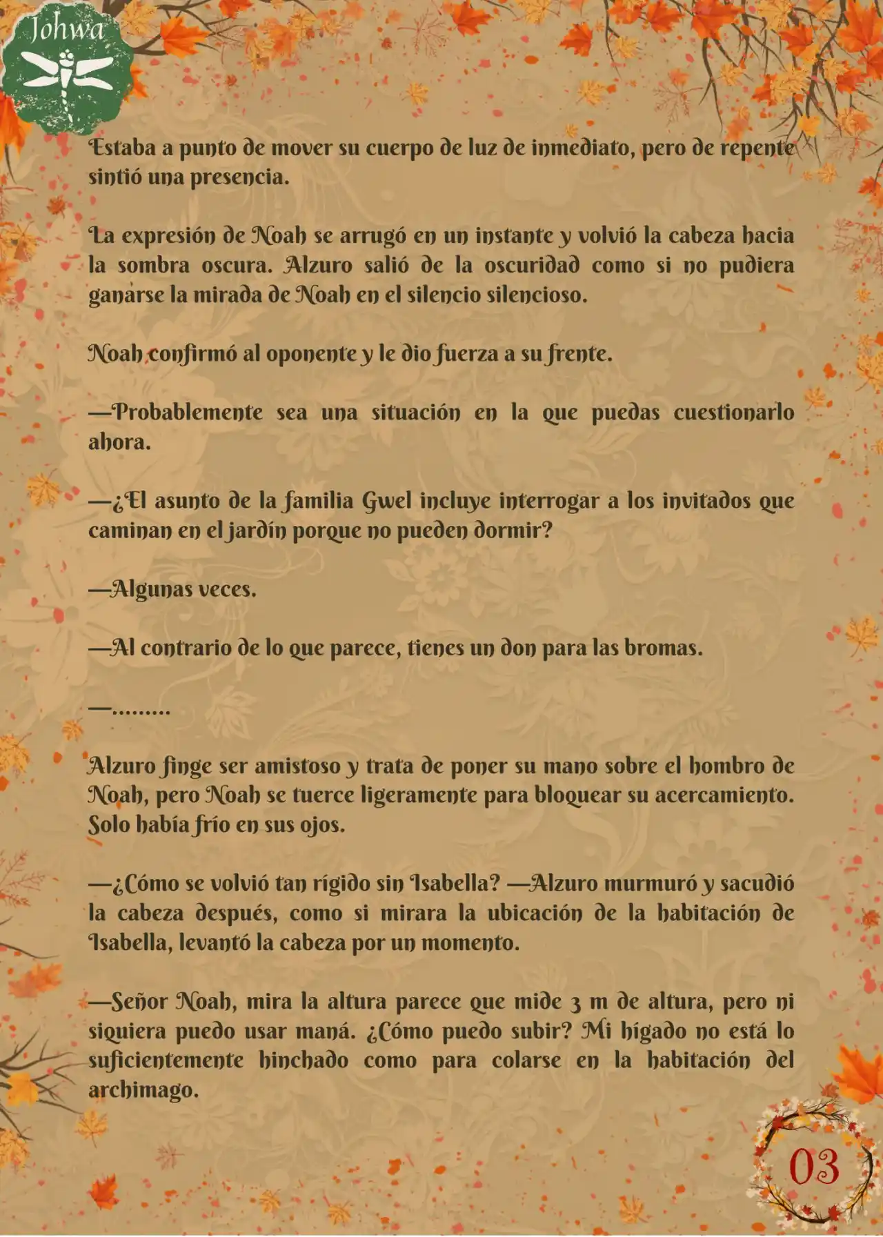 No Quería Este Tipo De Piedad (Novela) - Capítulo 107 - Página 10 - LectorTMOo