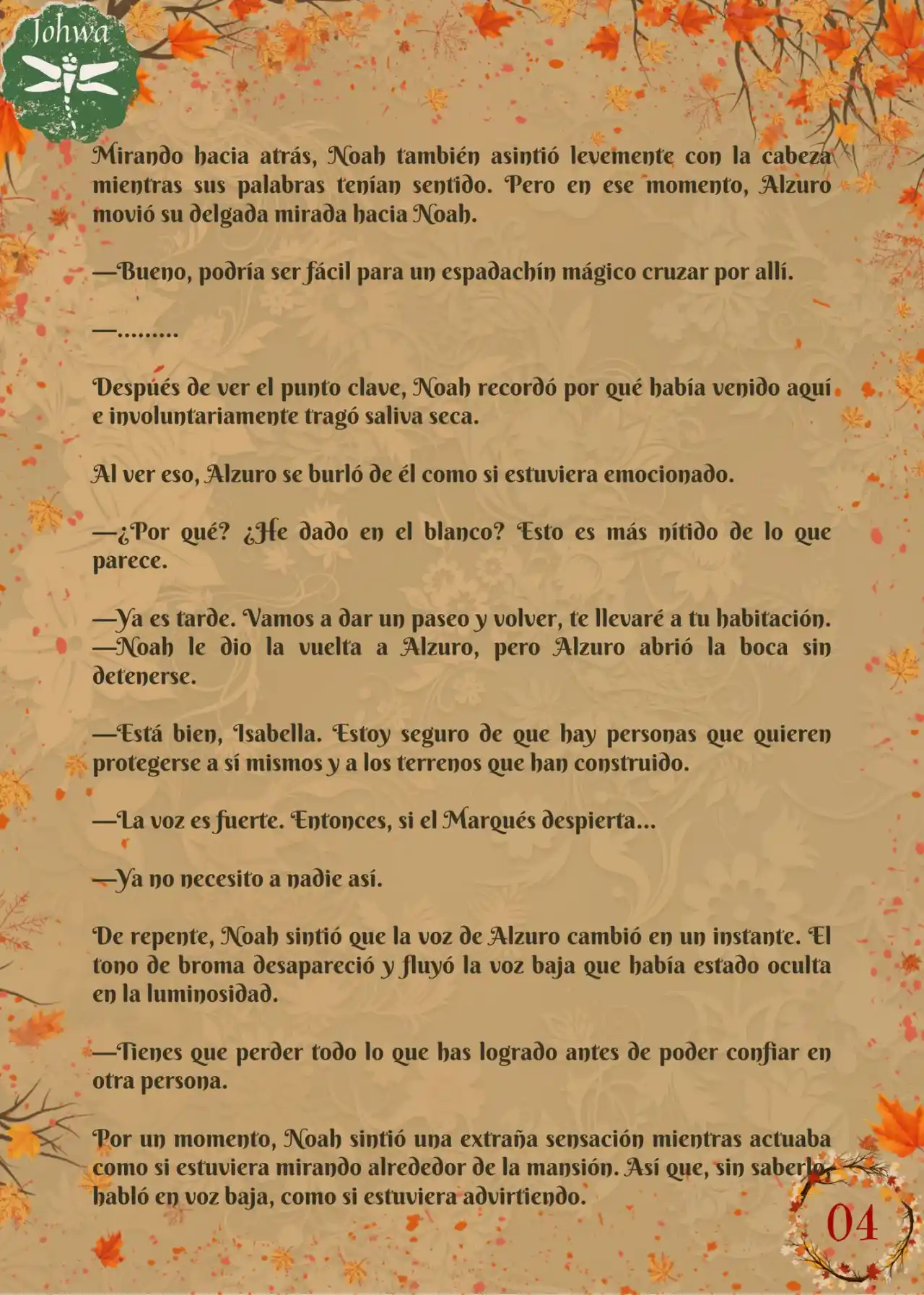No Quería Este Tipo De Piedad (Novela) - Capítulo 107 - Página 12 - LectorTMOo