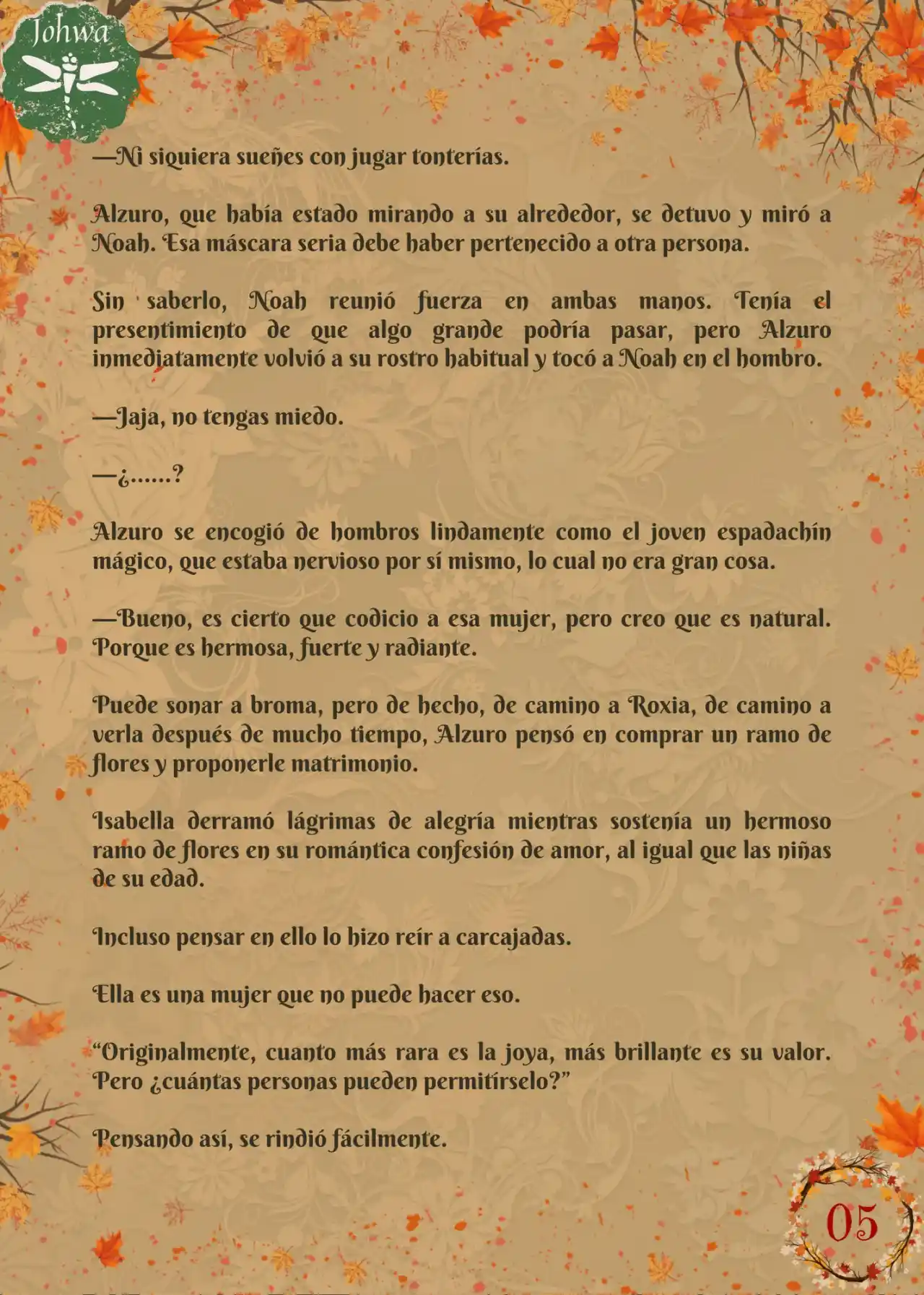 No Quería Este Tipo De Piedad (Novela) - Capítulo 107 - Página 14 - LectorTMOo