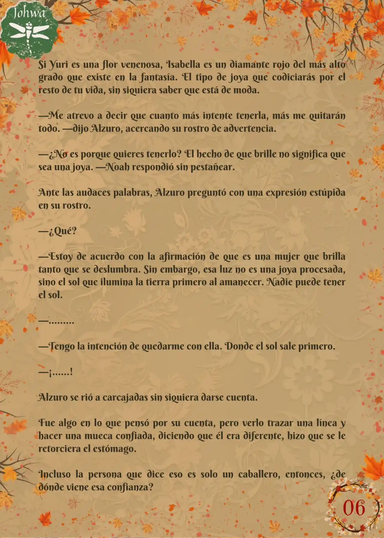 No Quería Este Tipo De Piedad (Novela) - Capítulo 107 - Página 15 - LectorTMOo