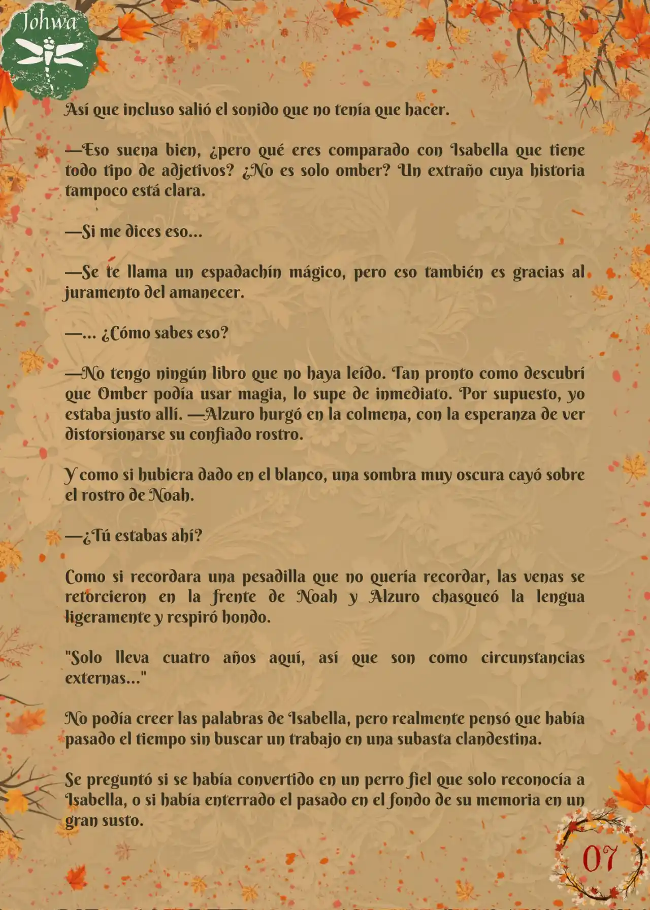 No Quería Este Tipo De Piedad (Novela) - Capítulo 107 - Página 18 - LectorTMOo
