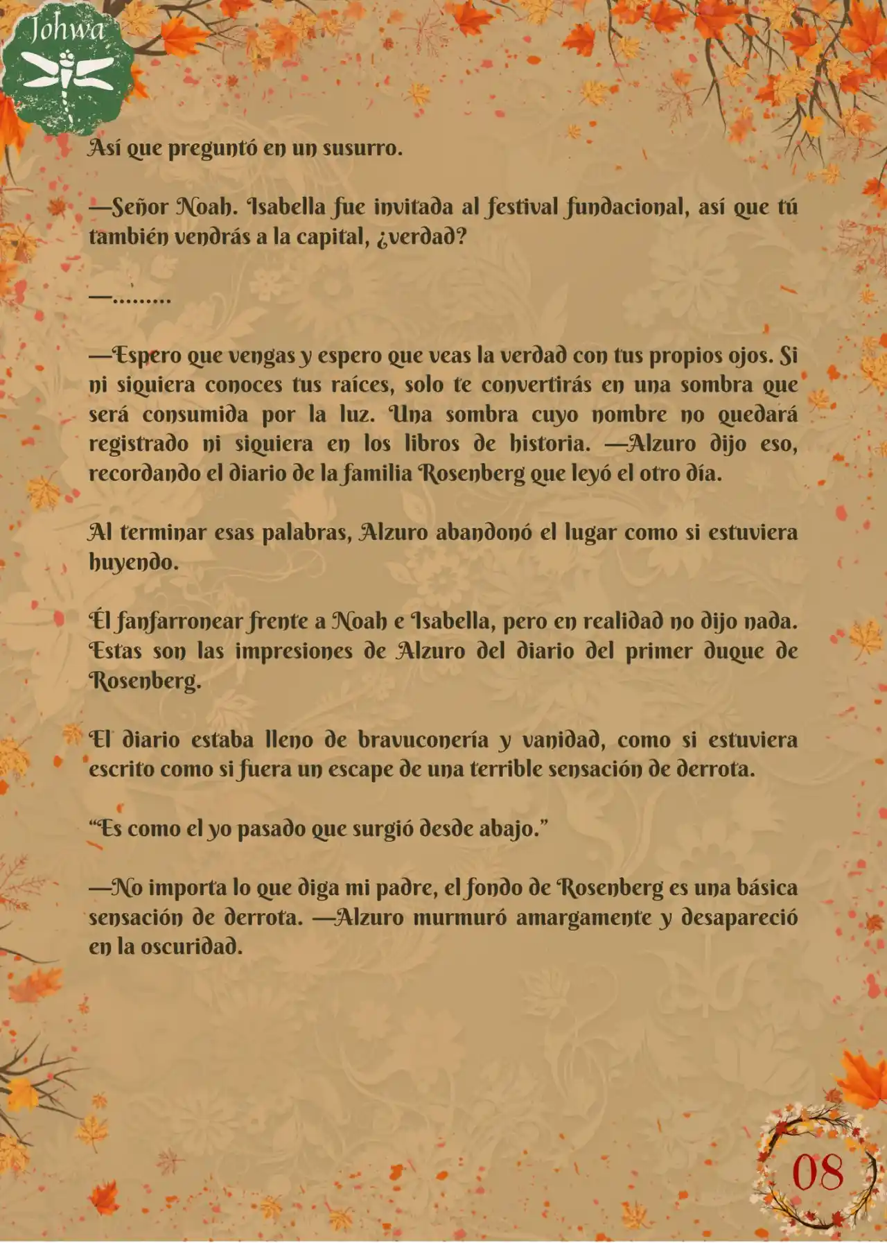No Quería Este Tipo De Piedad (Novela) - Capítulo 107 - Página 19 - LectorTMOo