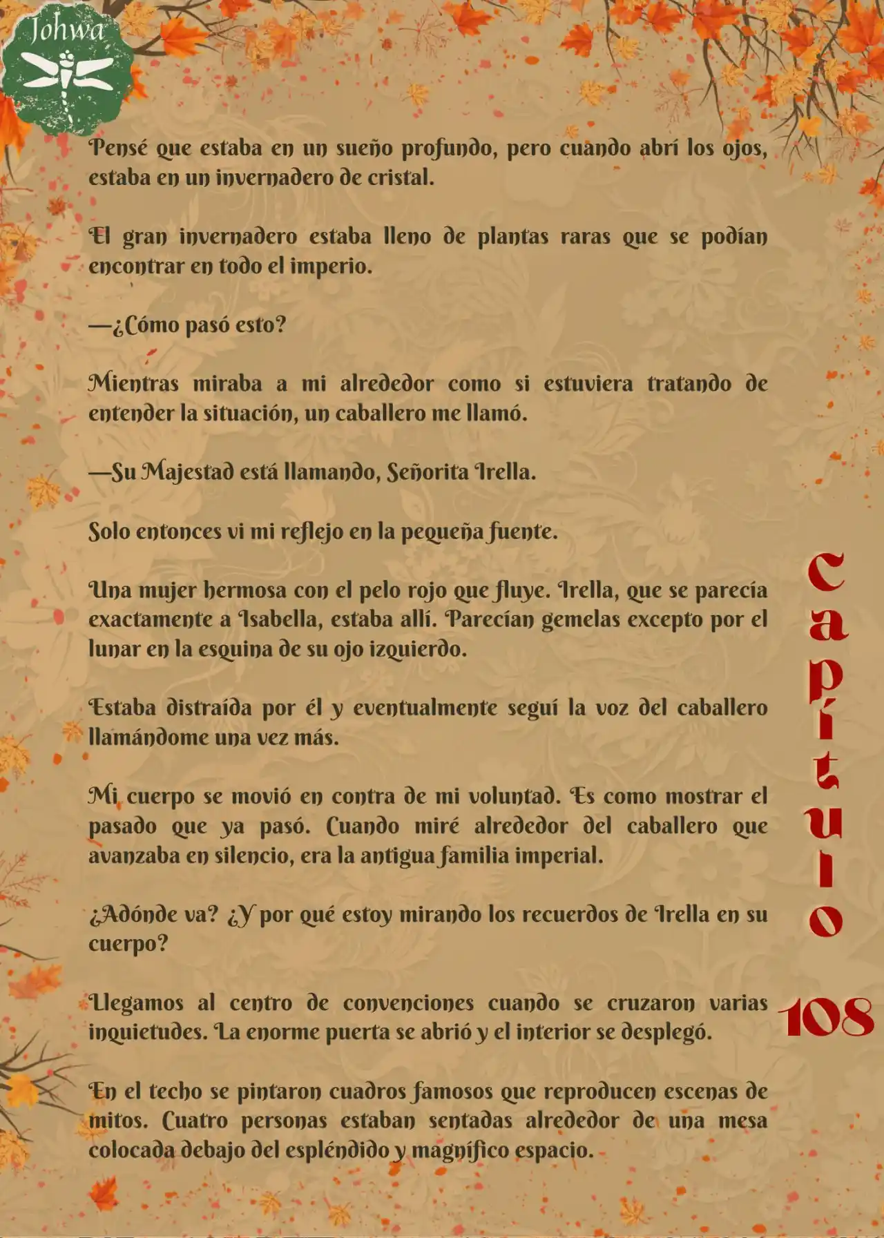 No Quería Este Tipo De Piedad (Novela) - Capítulo 108 - Página 3 - LectorTMOo