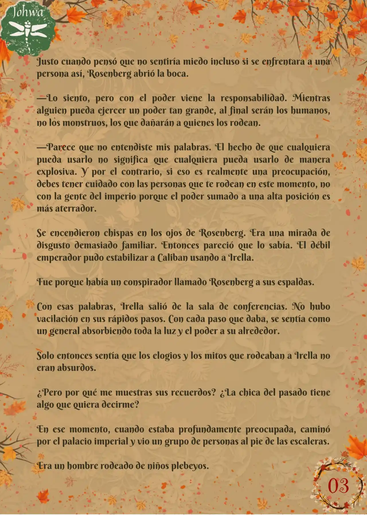 No Quería Este Tipo De Piedad (Novela) - Capítulo 108 - Página 5 - LectorTMOo