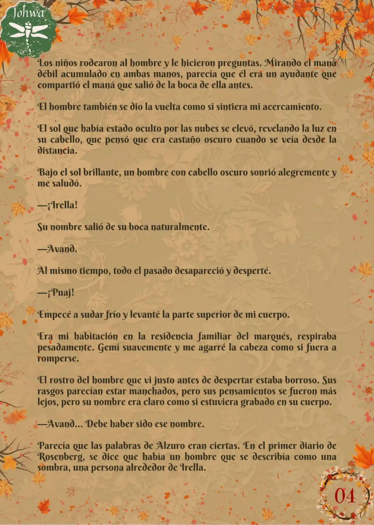 No Quería Este Tipo De Piedad (Novela) - Capítulo 108 - Página 6 - LectorTMOo