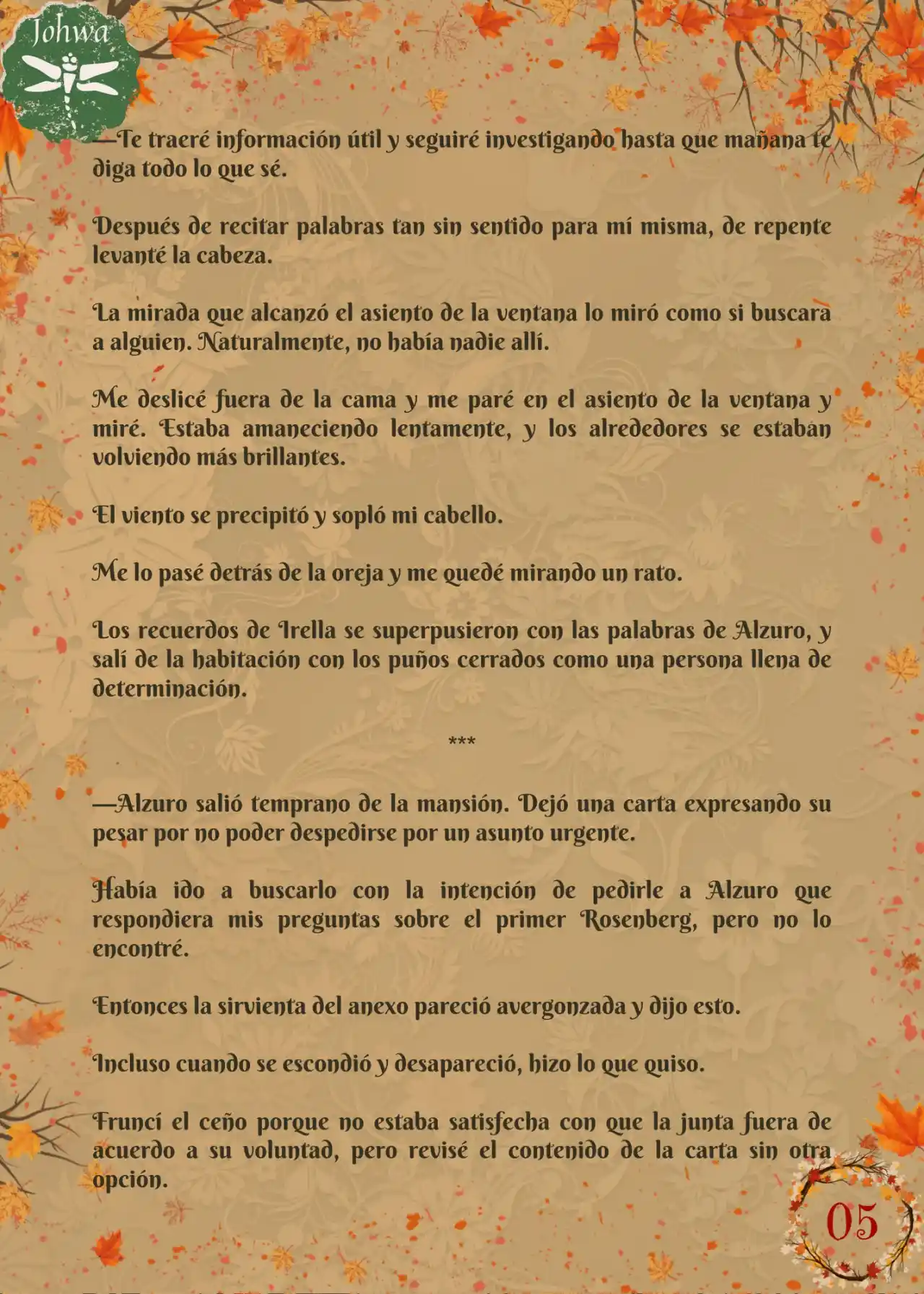 No Quería Este Tipo De Piedad (Novela) - Capítulo 108 - Página 7 - LectorTMOo
