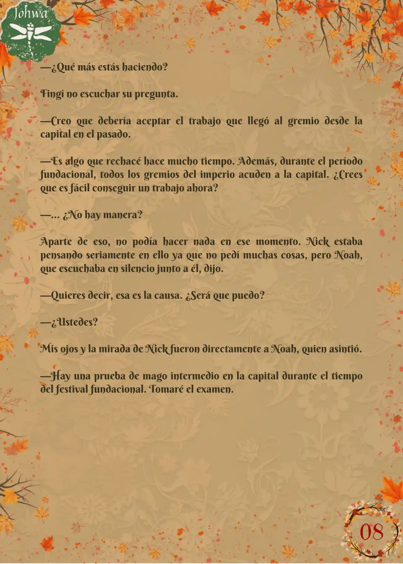 No Quería Este Tipo De Piedad (Novela) - Capítulo 108 - Página 10 - LectorTMOo