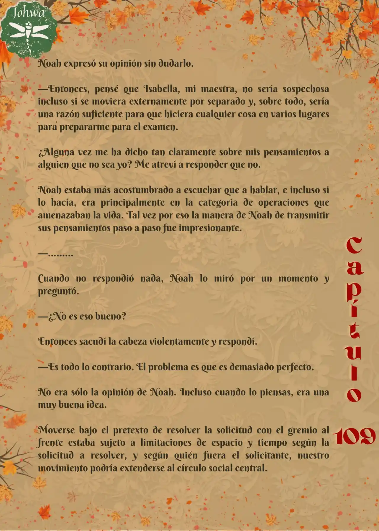 No Quería Este Tipo De Piedad (Novela) - Capítulo 109 - Página 4 - LectorTMOo