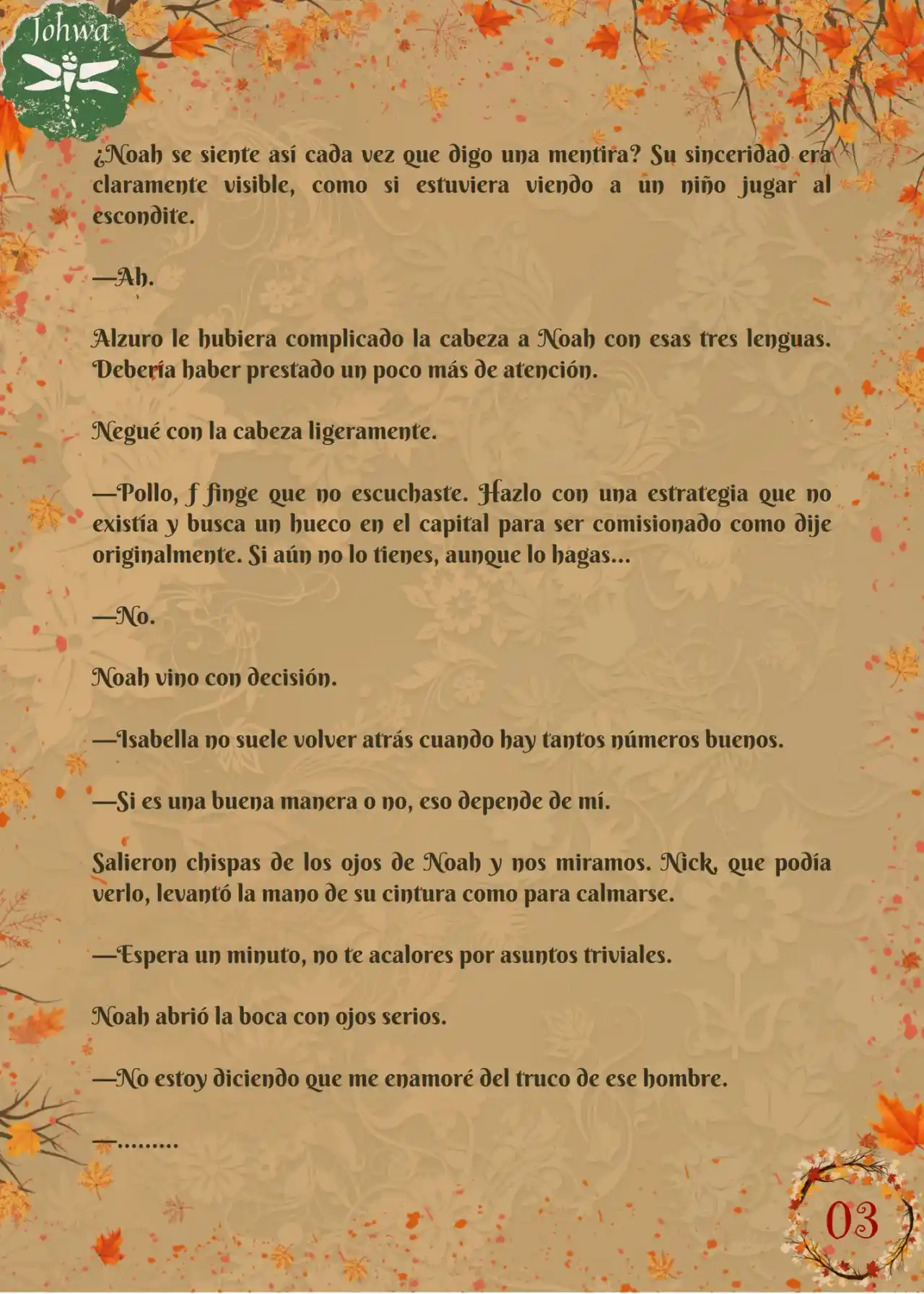 No Quería Este Tipo De Piedad (Novela) - Capítulo 109 - Página 7 - LectorTMOo