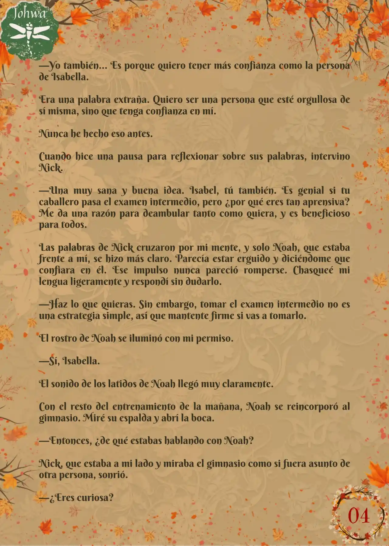 No Quería Este Tipo De Piedad (Novela) - Capítulo 109 - Página 8 - LectorTMOo