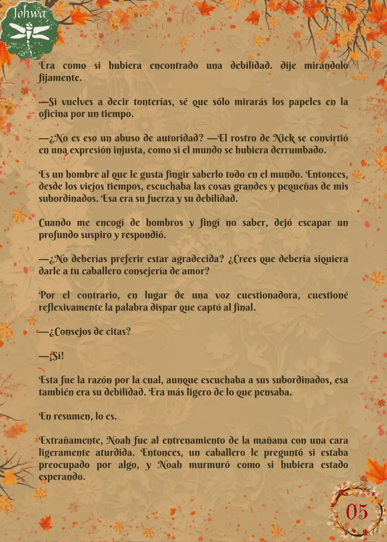No Quería Este Tipo De Piedad (Novela) - Capítulo 109 - Página 9 - LectorTMOo