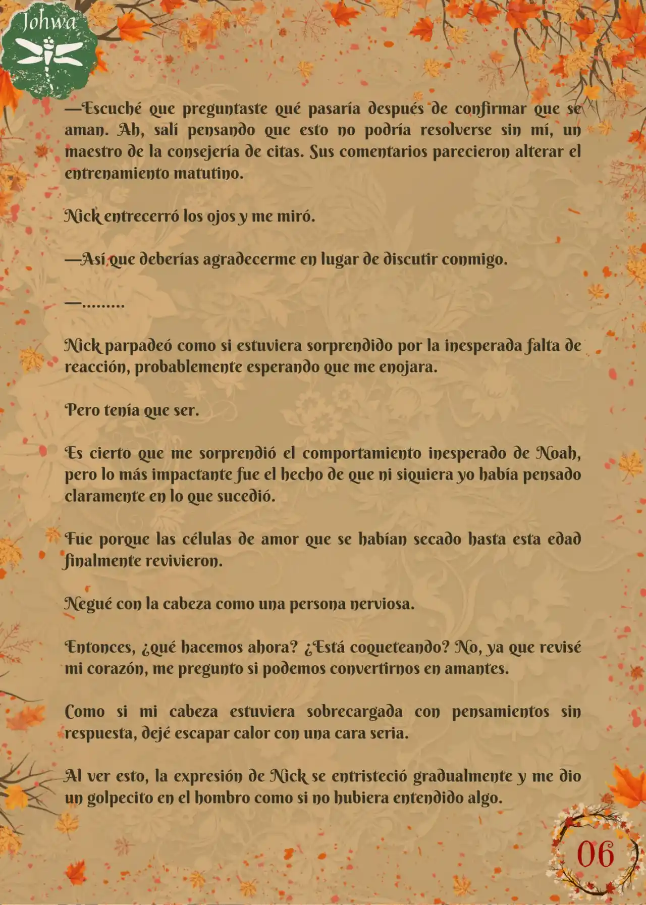 No Quería Este Tipo De Piedad (Novela) - Capítulo 109 - Página 10 - LectorTMOo